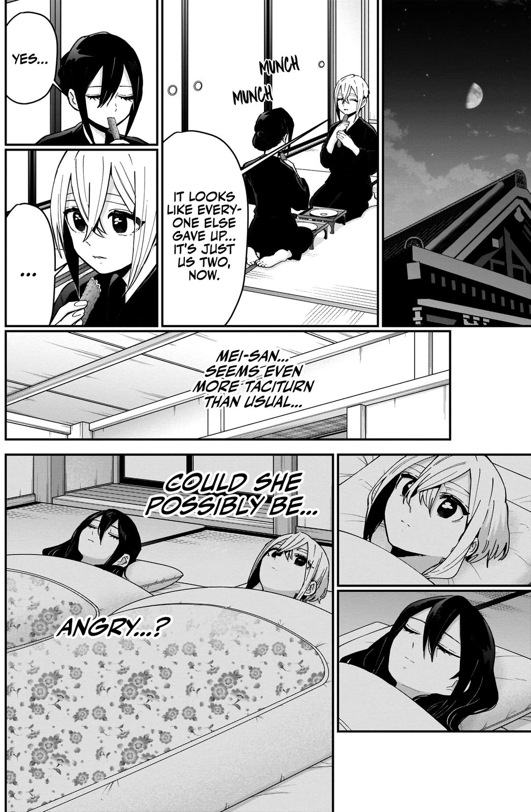 Kimi no Koto ga Daidaidaidaidaisuki na 100-nin no Kanojo Chap 89 - Next Chap 90