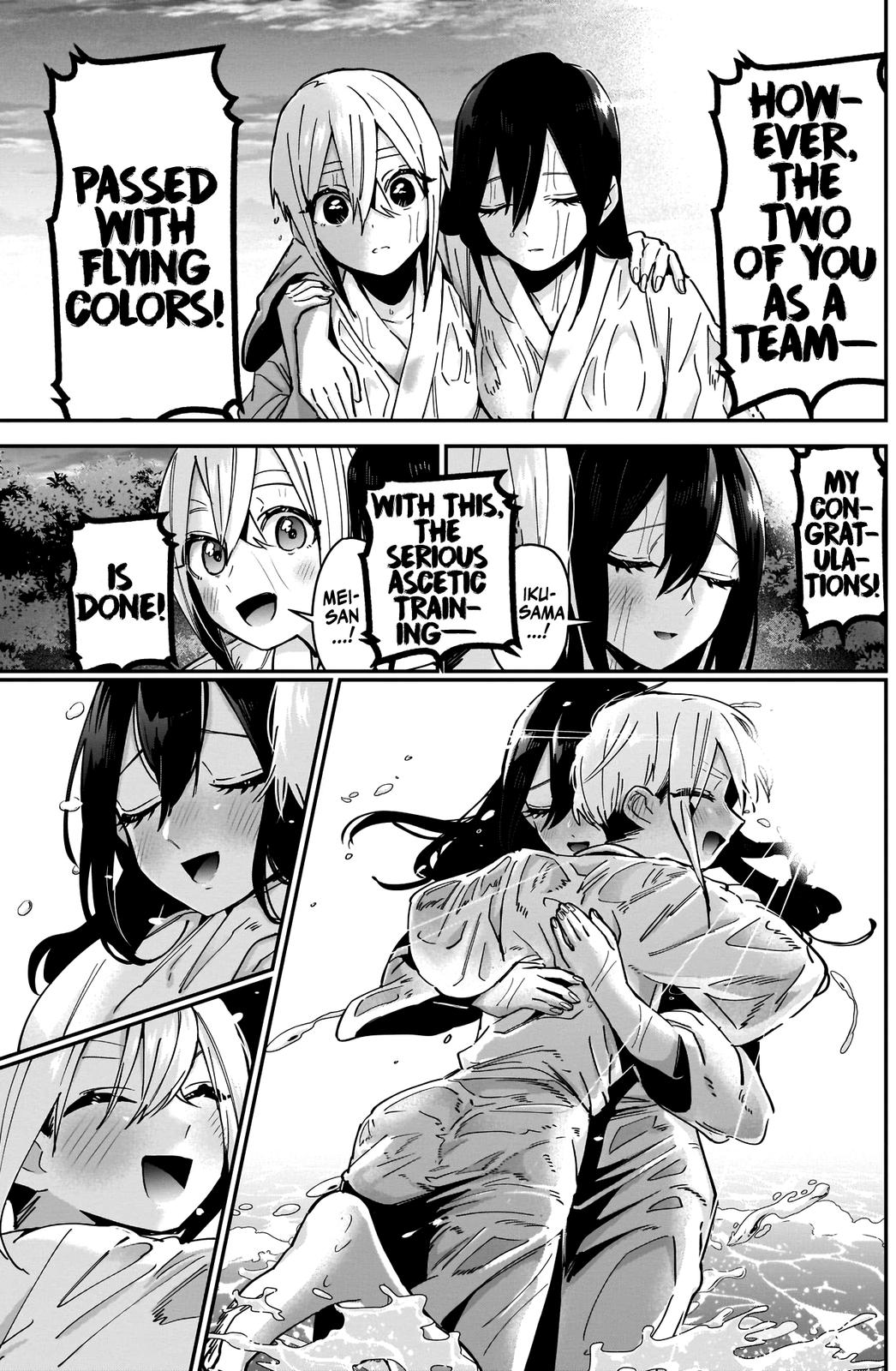 Kimi no Koto ga Daidaidaidaidaisuki na 100-nin no Kanojo Chap 89 - Next Chap 90