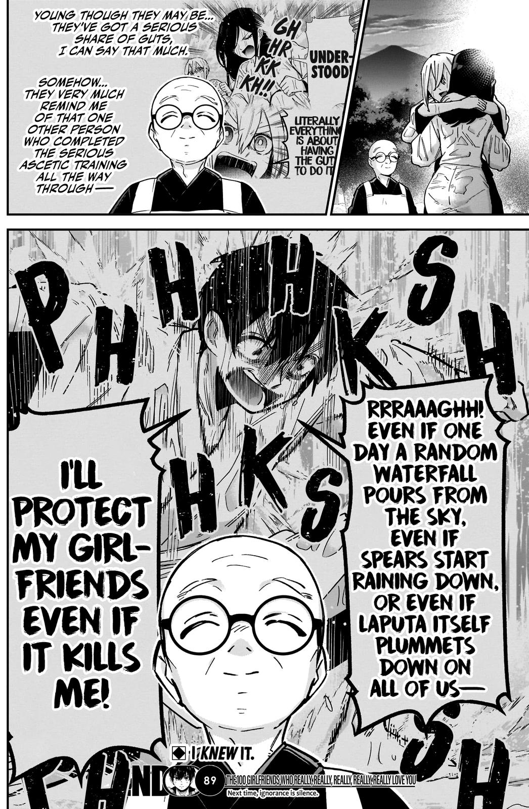 Kimi no Koto ga Daidaidaidaidaisuki na 100-nin no Kanojo Chap 89 - Next Chap 90