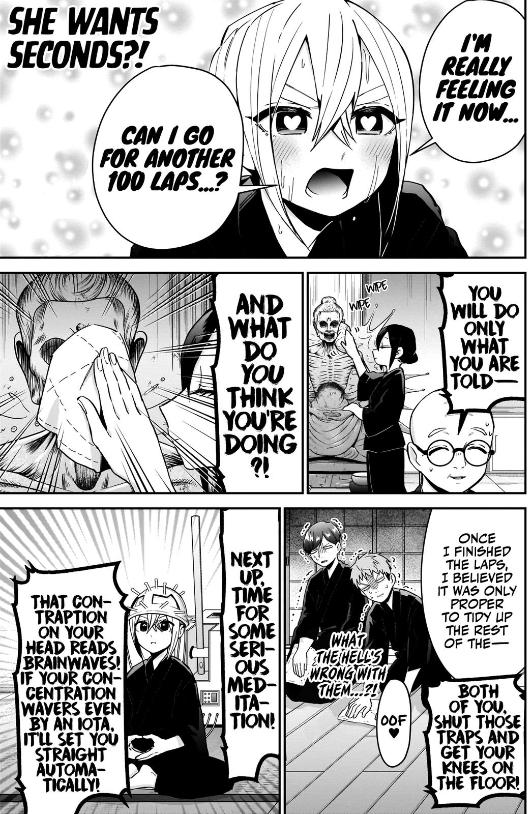 Kimi no Koto ga Daidaidaidaidaisuki na 100-nin no Kanojo Chap 89 - Next Chap 90