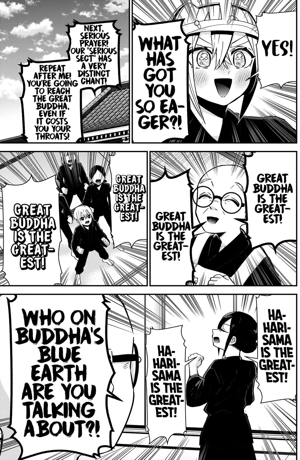 Kimi no Koto ga Daidaidaidaidaisuki na 100-nin no Kanojo Chap 89 - Next Chap 90
