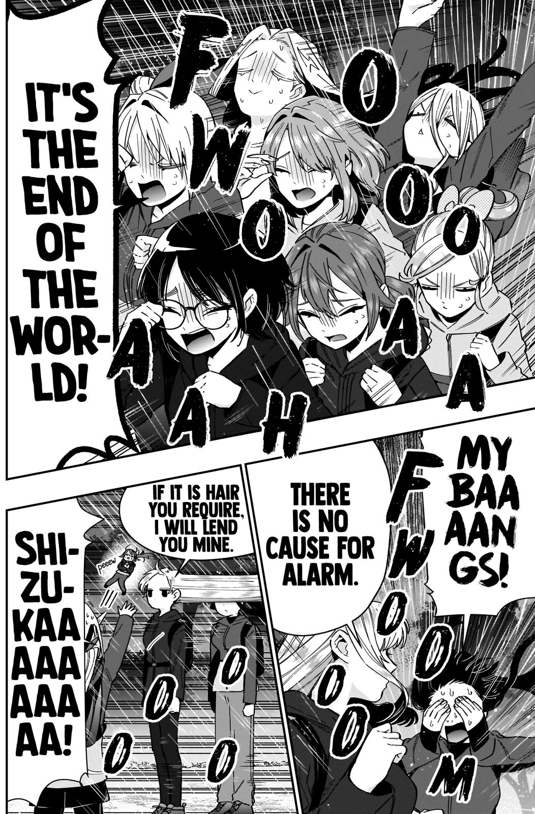 Kimi no Koto ga Daidaidaidaidaisuki na 100-nin no Kanojo Chap 80 - Next Chap 81
