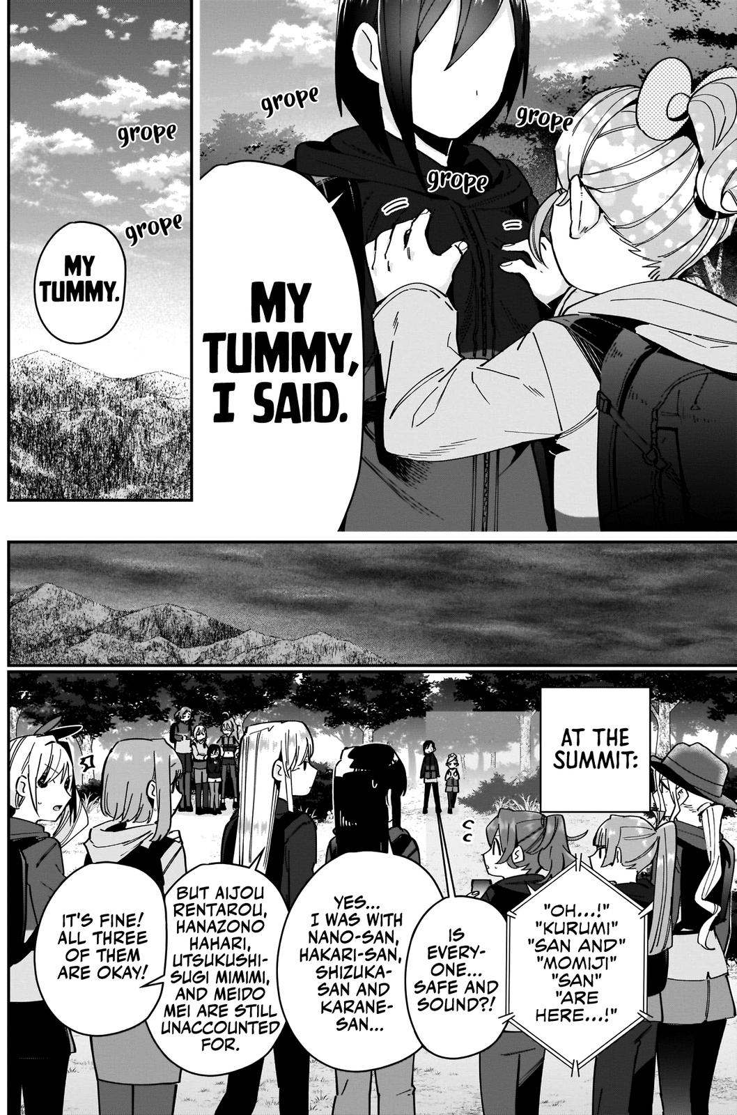 Kimi no Koto ga Daidaidaidaidaisuki na 100-nin no Kanojo Chap 80 - Next Chap 81