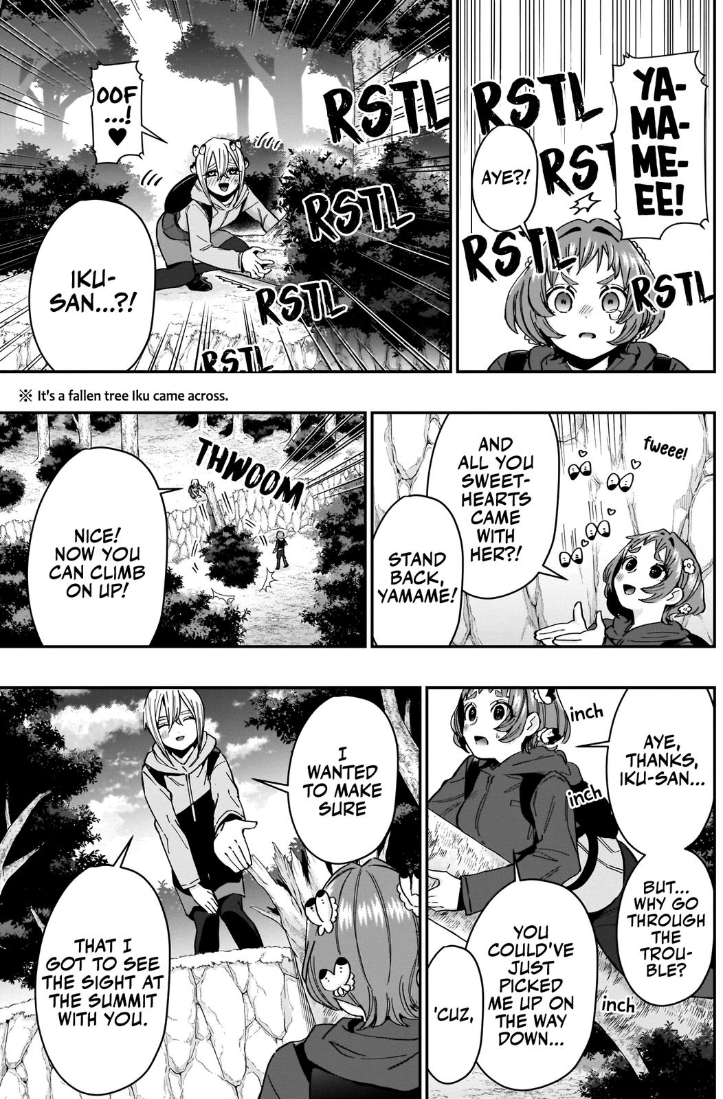 Kimi no Koto ga Daidaidaidaidaisuki na 100-nin no Kanojo Chap 80 - Next Chap 81