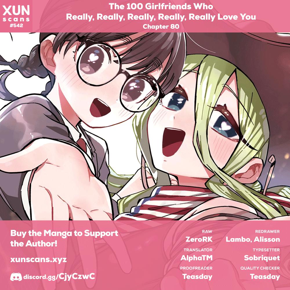 Kimi no Koto ga Daidaidaidaidaisuki na 100-nin no Kanojo Chap 80 - Next Chap 81