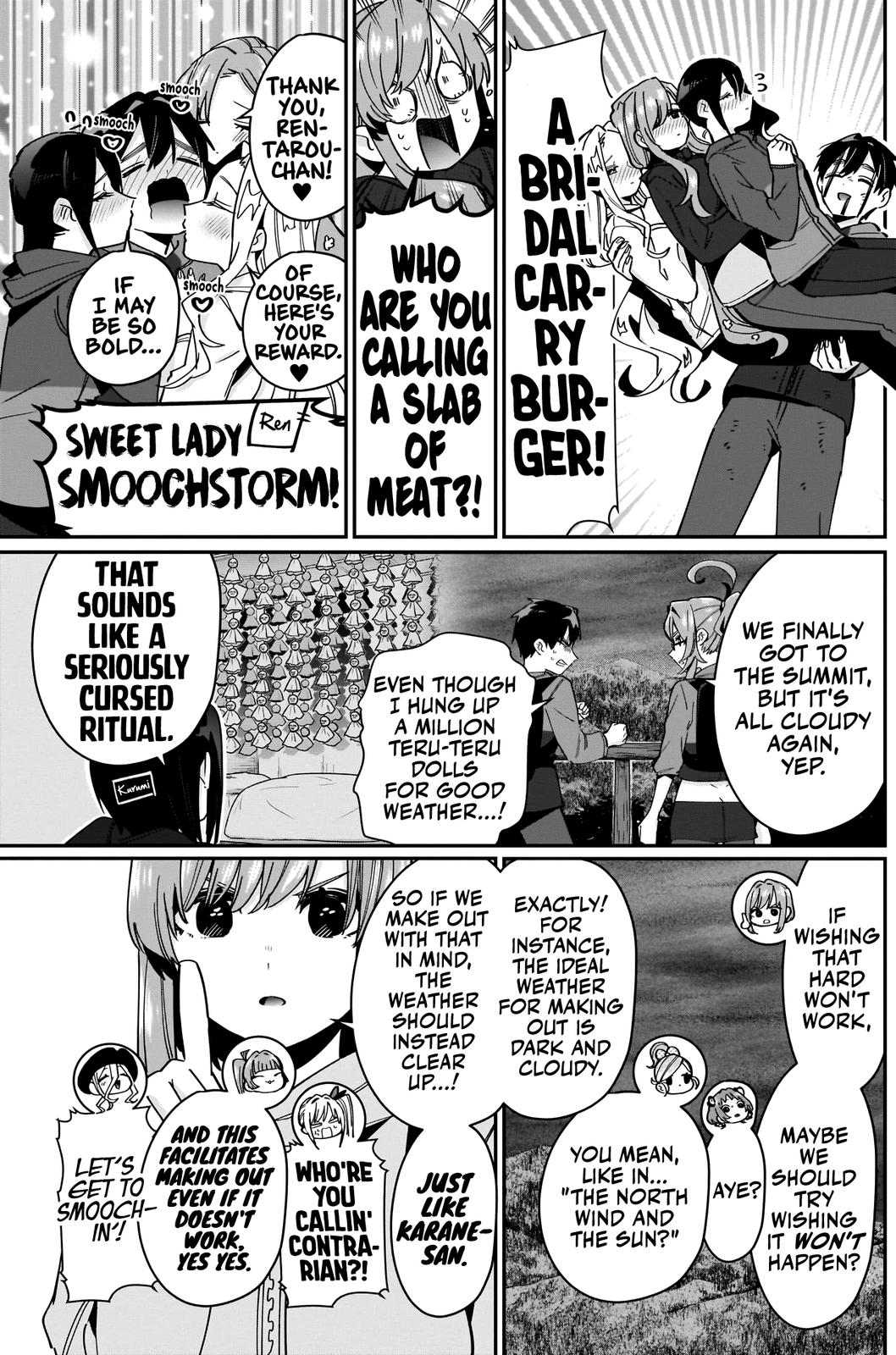 Kimi no Koto ga Daidaidaidaidaisuki na 100-nin no Kanojo Chap 80 - Next Chap 81