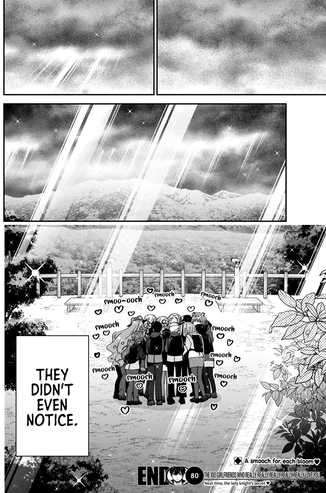 Kimi no Koto ga Daidaidaidaidaisuki na 100-nin no Kanojo Chap 80 - Next Chap 81