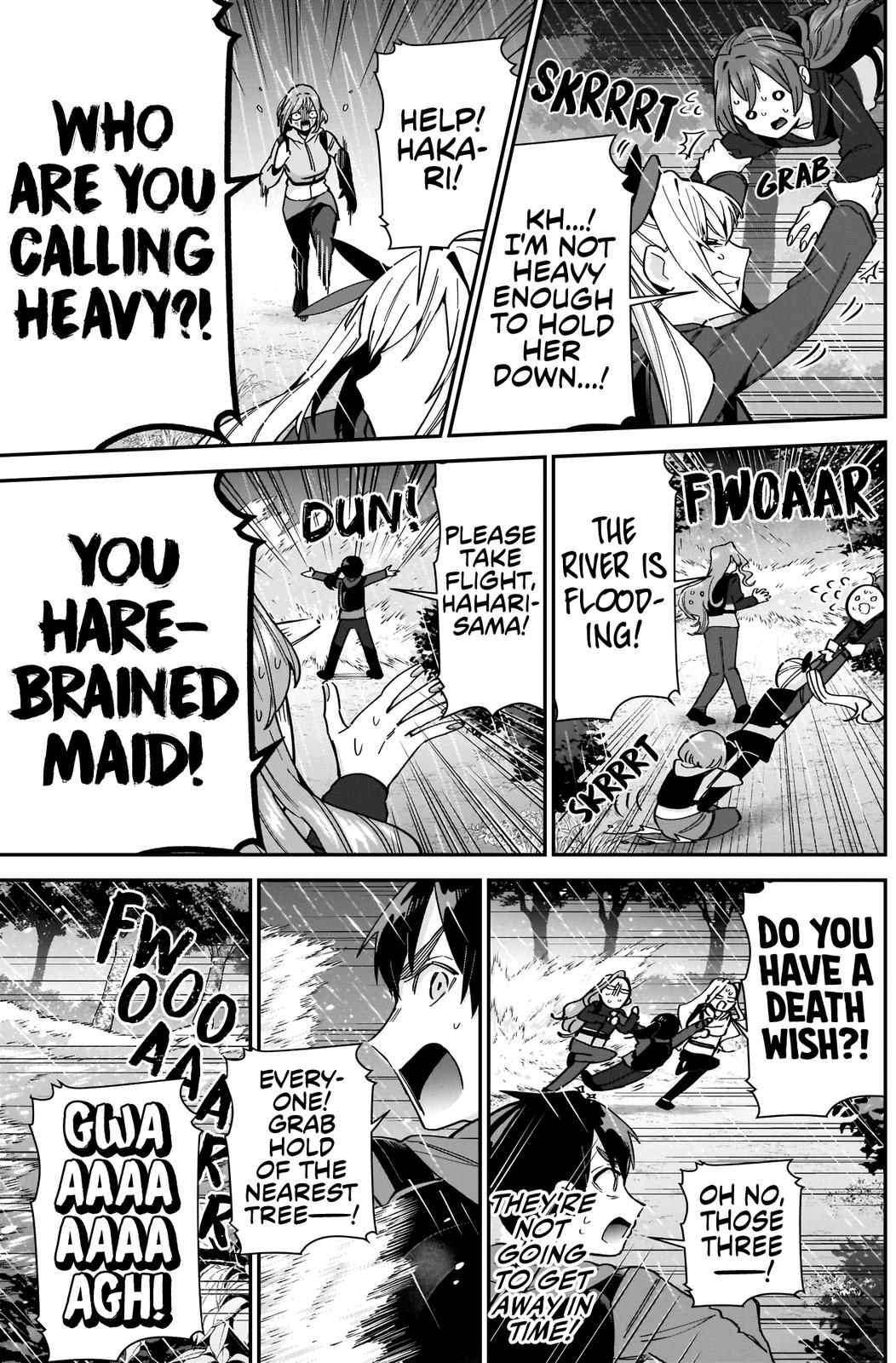 Kimi no Koto ga Daidaidaidaidaisuki na 100-nin no Kanojo Chap 80 - Next Chap 81