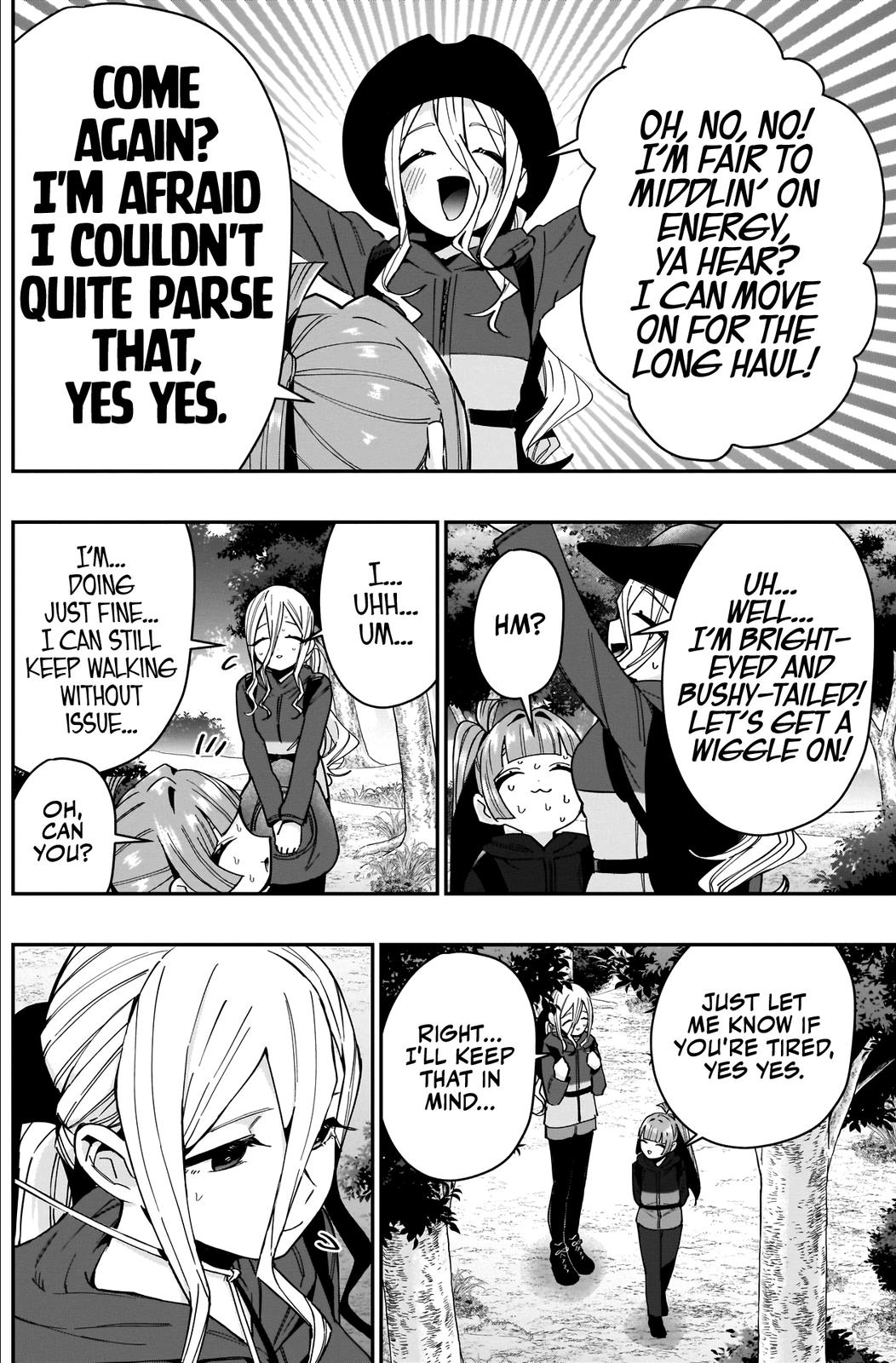 Kimi no Koto ga Daidaidaidaidaisuki na 100-nin no Kanojo Chap 80 - Next Chap 81