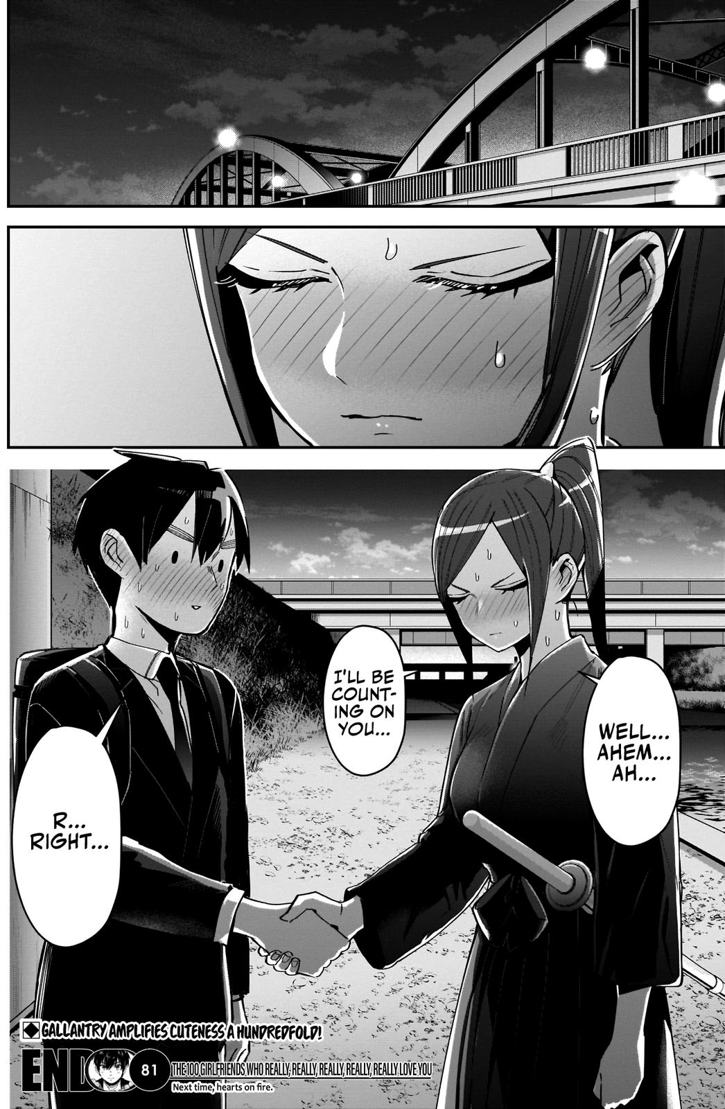 Kimi no Koto ga Daidaidaidaidaisuki na 100-nin no Kanojo Chap 81 - Next Chap 82