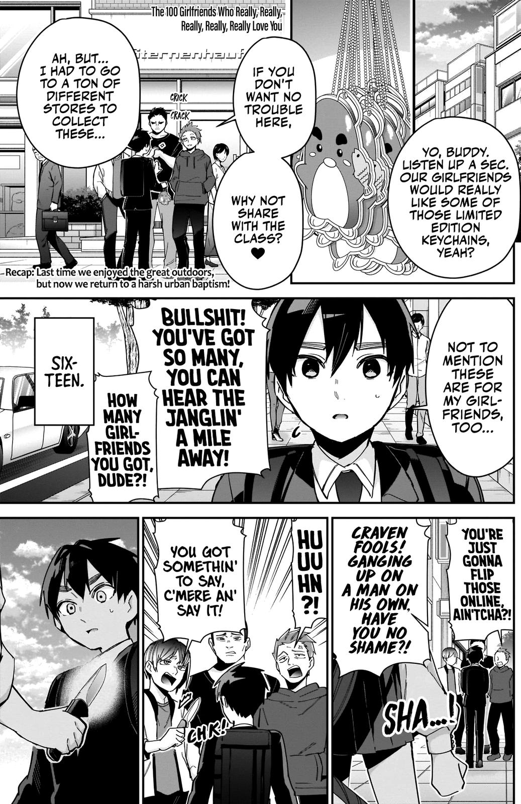Kimi no Koto ga Daidaidaidaidaisuki na 100-nin no Kanojo Chap 81 - Next Chap 82