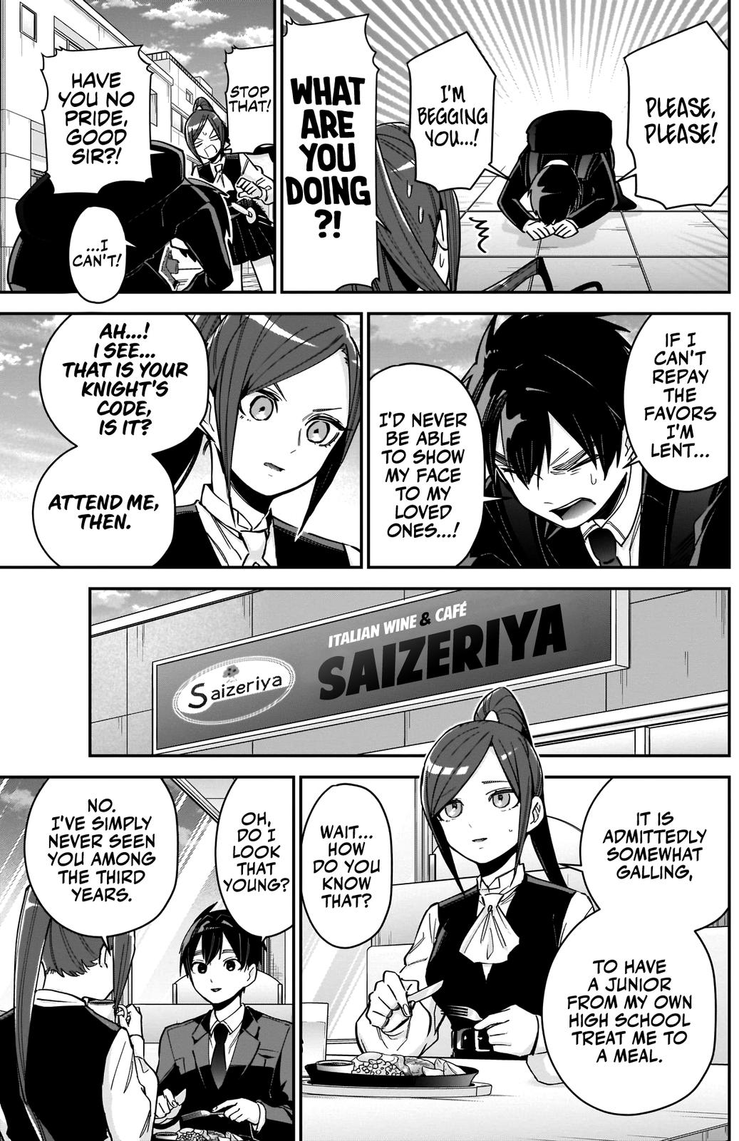Kimi no Koto ga Daidaidaidaidaisuki na 100-nin no Kanojo Chap 81 - Next Chap 82