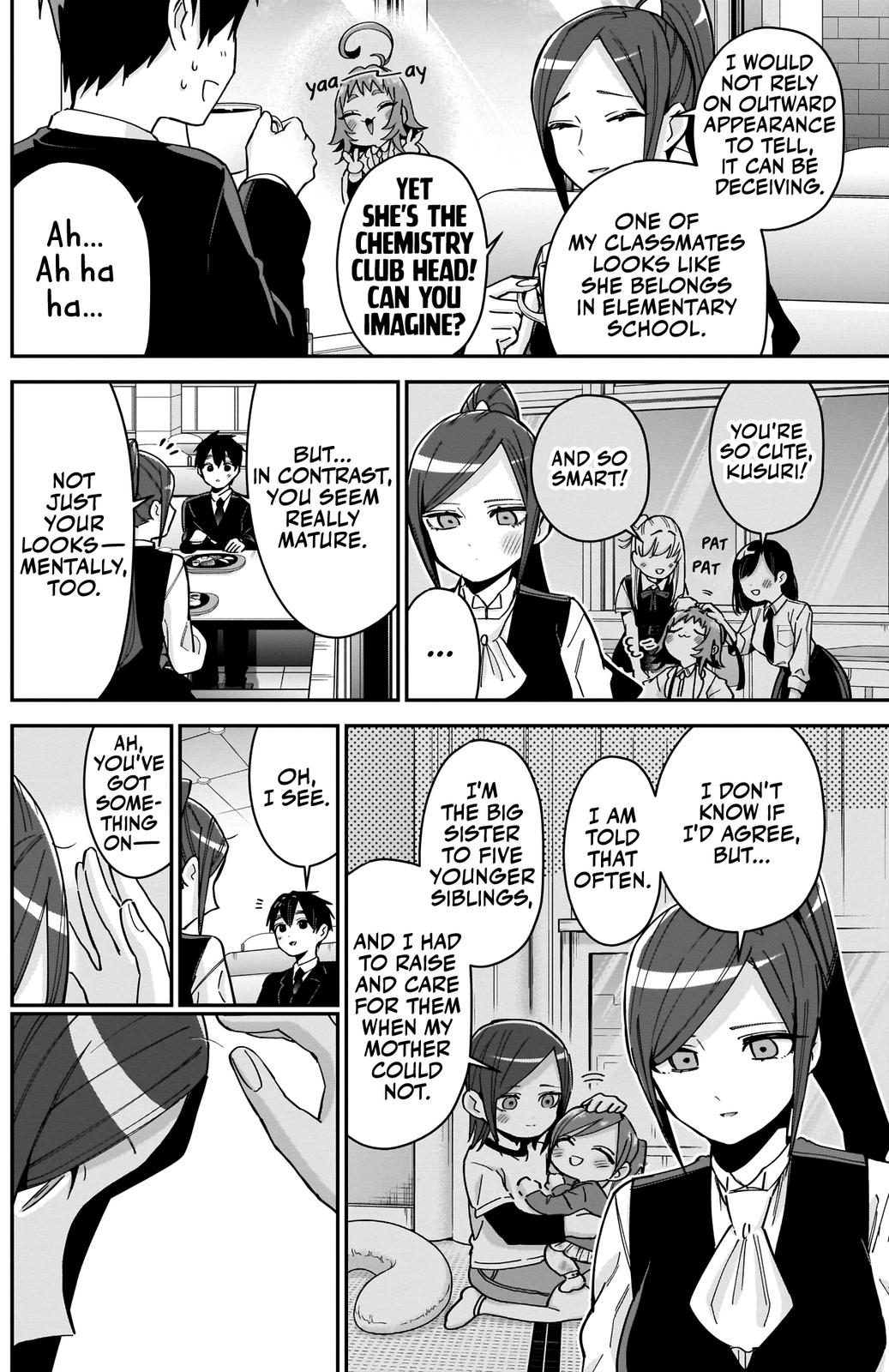 Kimi no Koto ga Daidaidaidaidaisuki na 100-nin no Kanojo Chap 81 - Next Chap 82