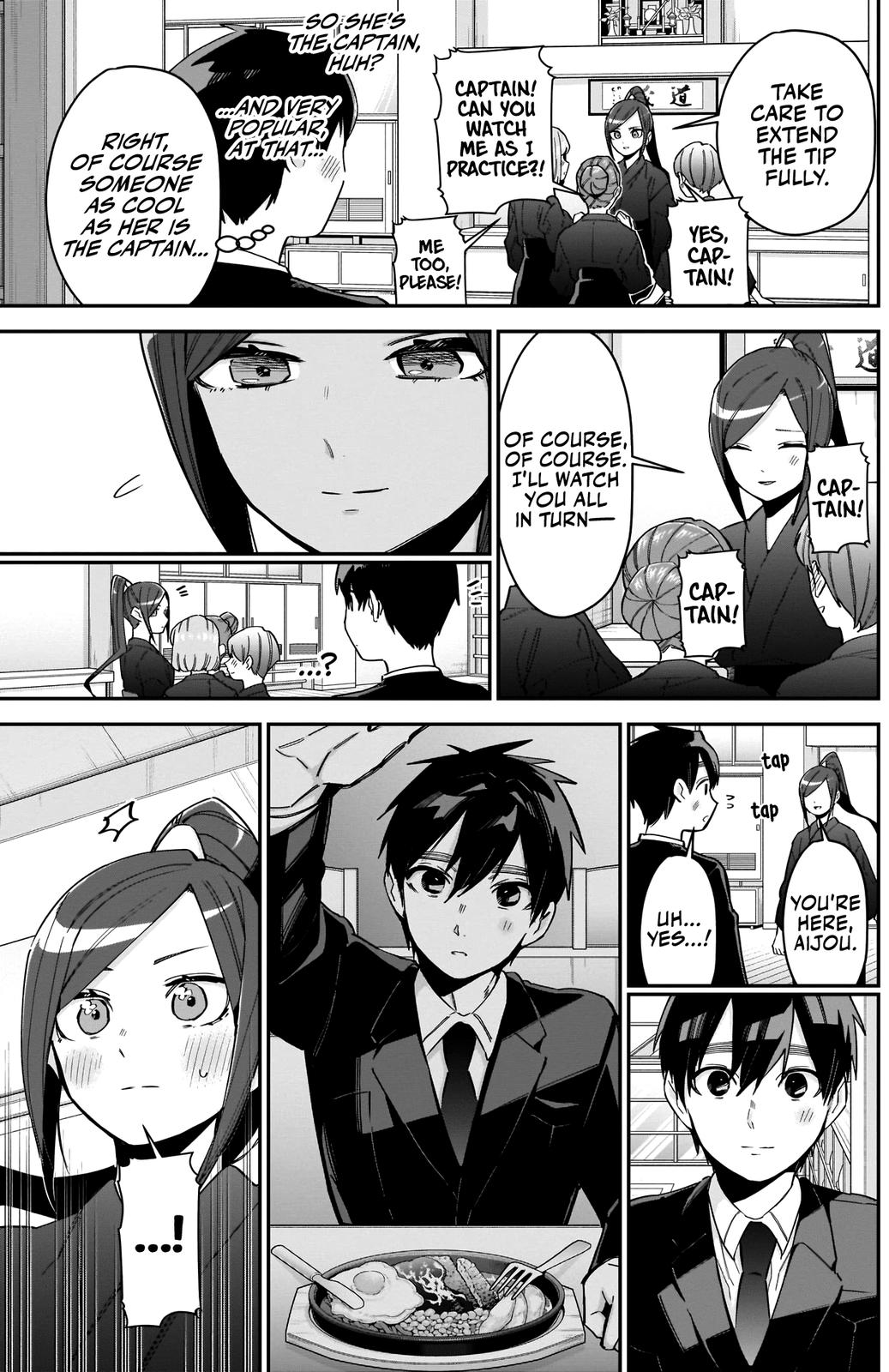 Kimi no Koto ga Daidaidaidaidaisuki na 100-nin no Kanojo Chap 81 - Next Chap 82