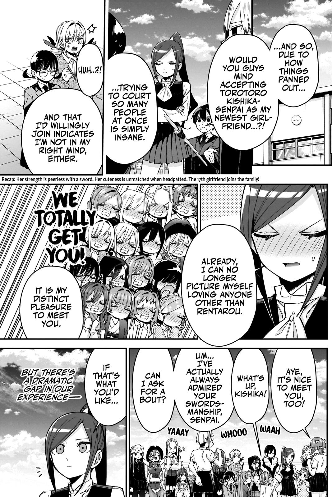 Kimi no Koto ga Daidaidaidaidaisuki na 100-nin no Kanojo Chap 82 - Next Chap 83