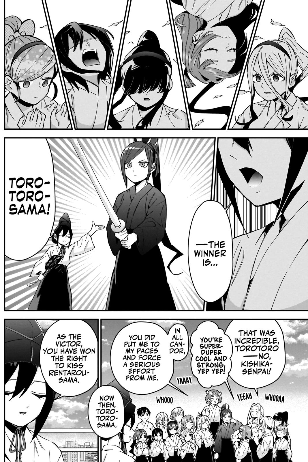 Kimi no Koto ga Daidaidaidaidaisuki na 100-nin no Kanojo Chap 82 - Next Chap 83