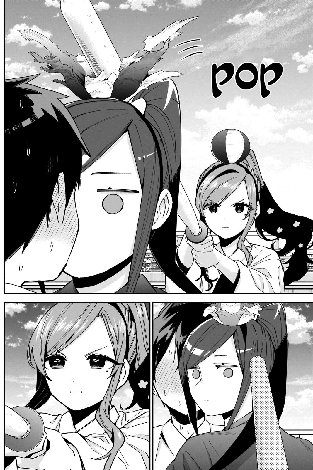 Kimi no Koto ga Daidaidaidaidaisuki na 100-nin no Kanojo Chap 82 - Next Chap 83