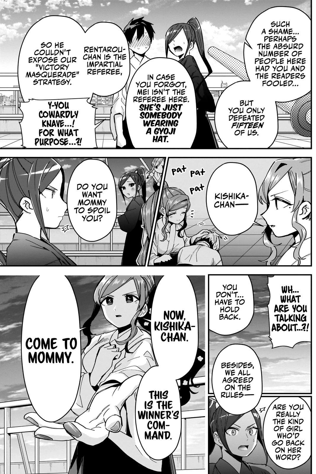 Kimi no Koto ga Daidaidaidaidaisuki na 100-nin no Kanojo Chap 82 - Next Chap 83