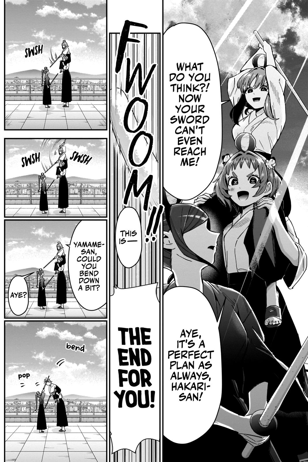 Kimi no Koto ga Daidaidaidaidaisuki na 100-nin no Kanojo Chap 82 - Next Chap 83
