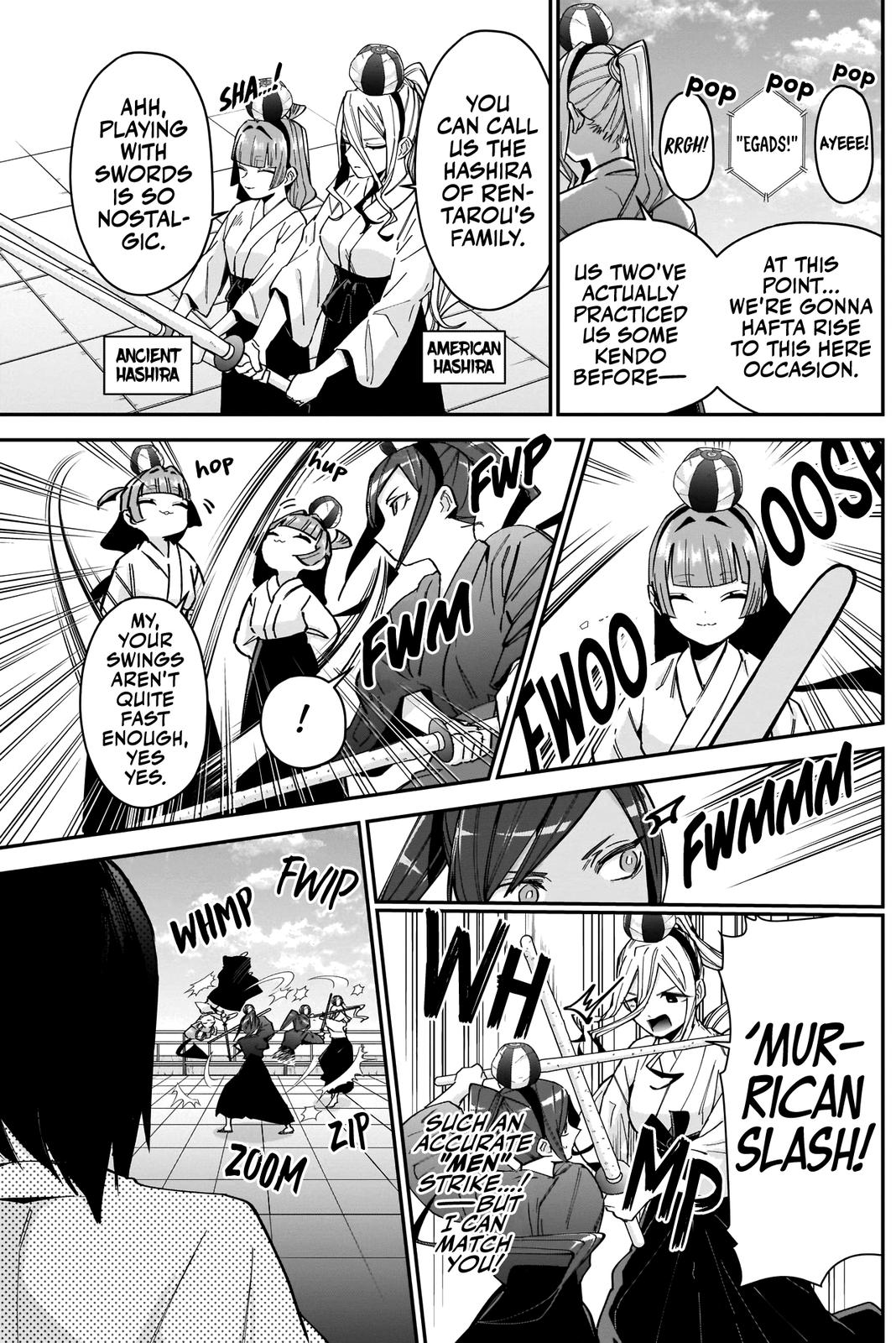 Kimi no Koto ga Daidaidaidaidaisuki na 100-nin no Kanojo Chap 82 - Next Chap 83