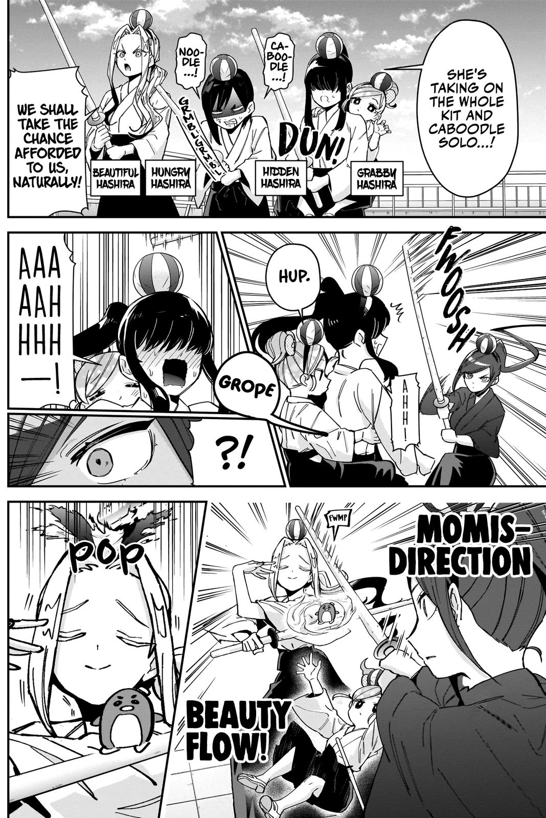 Kimi no Koto ga Daidaidaidaidaisuki na 100-nin no Kanojo Chap 82 - Next Chap 83