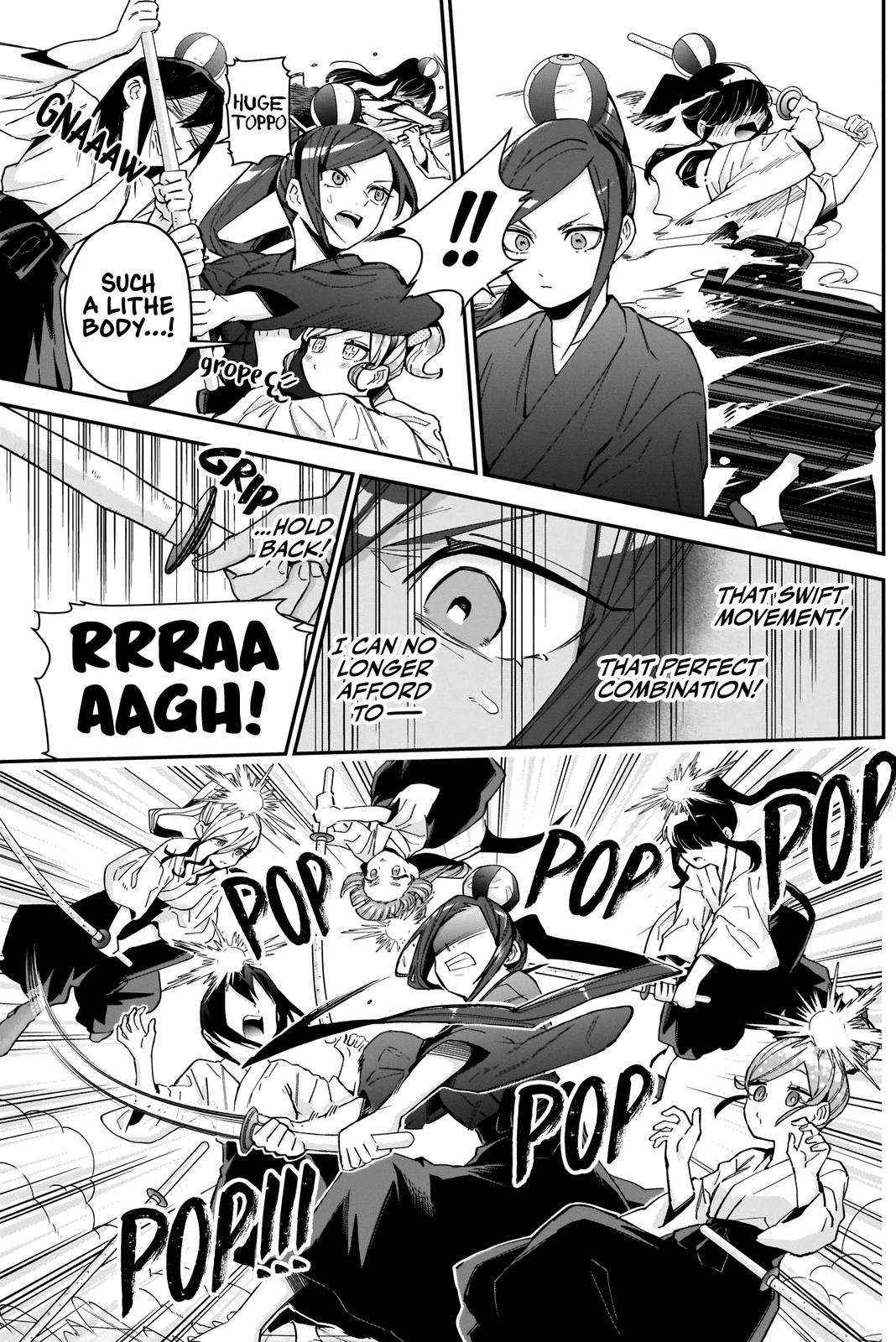 Kimi no Koto ga Daidaidaidaidaisuki na 100-nin no Kanojo Chap 82 - Next Chap 83