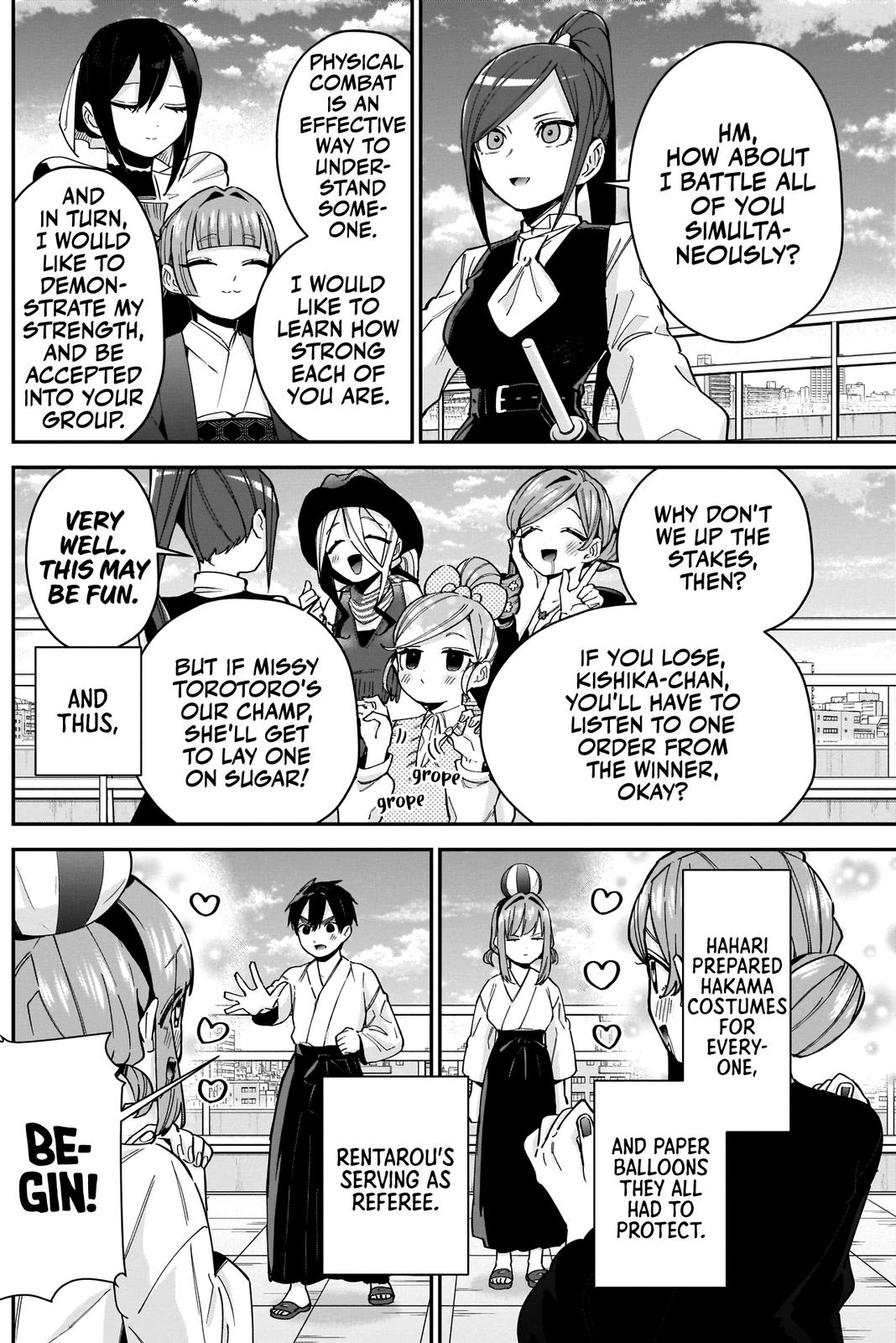 Kimi no Koto ga Daidaidaidaidaisuki na 100-nin no Kanojo Chap 82 - Next Chap 83