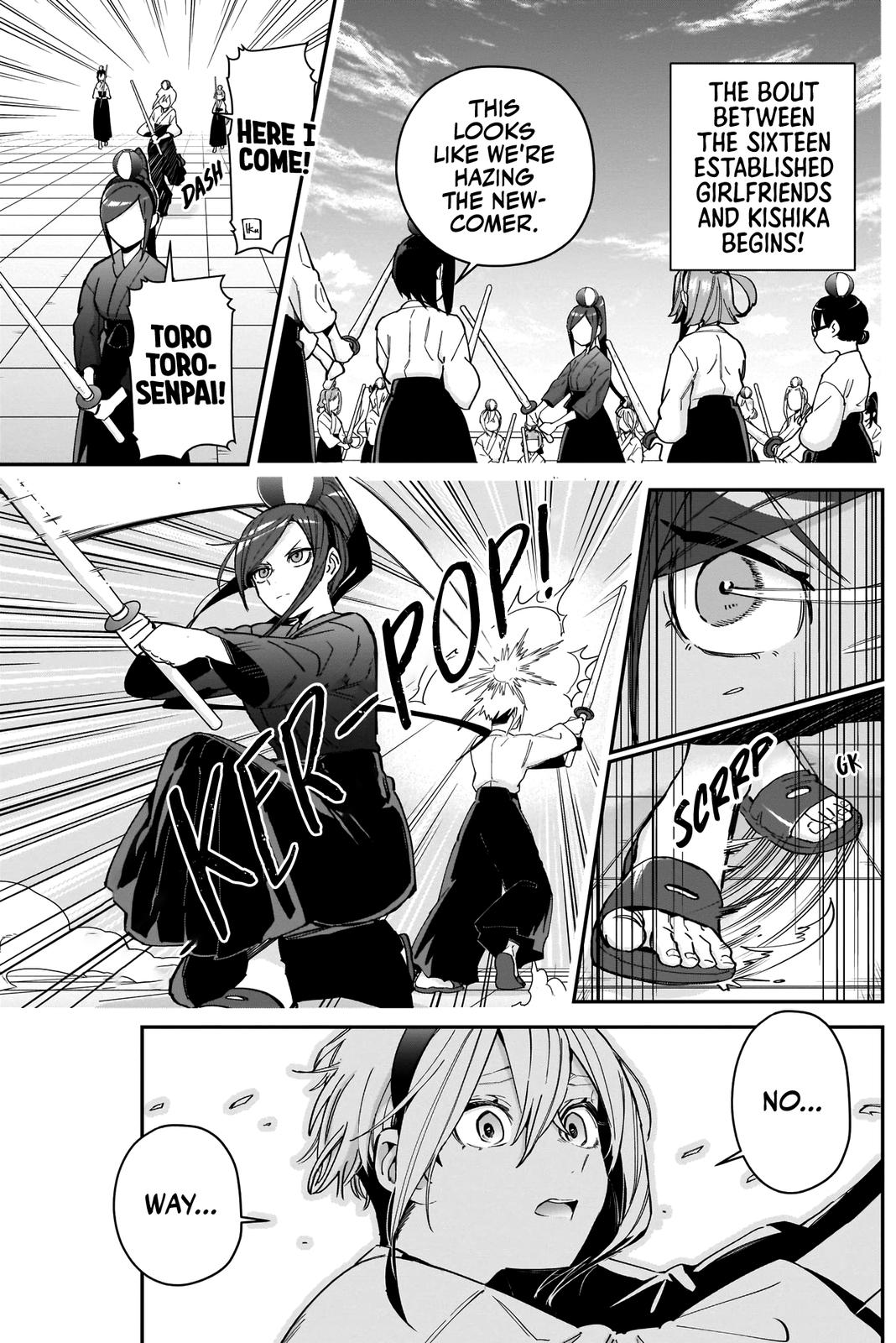 Kimi no Koto ga Daidaidaidaidaisuki na 100-nin no Kanojo Chap 82 - Next Chap 83