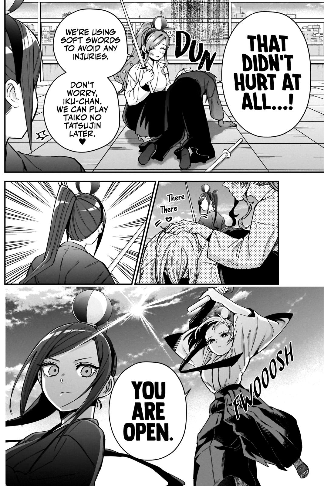 Kimi no Koto ga Daidaidaidaidaisuki na 100-nin no Kanojo Chap 82 - Next Chap 83