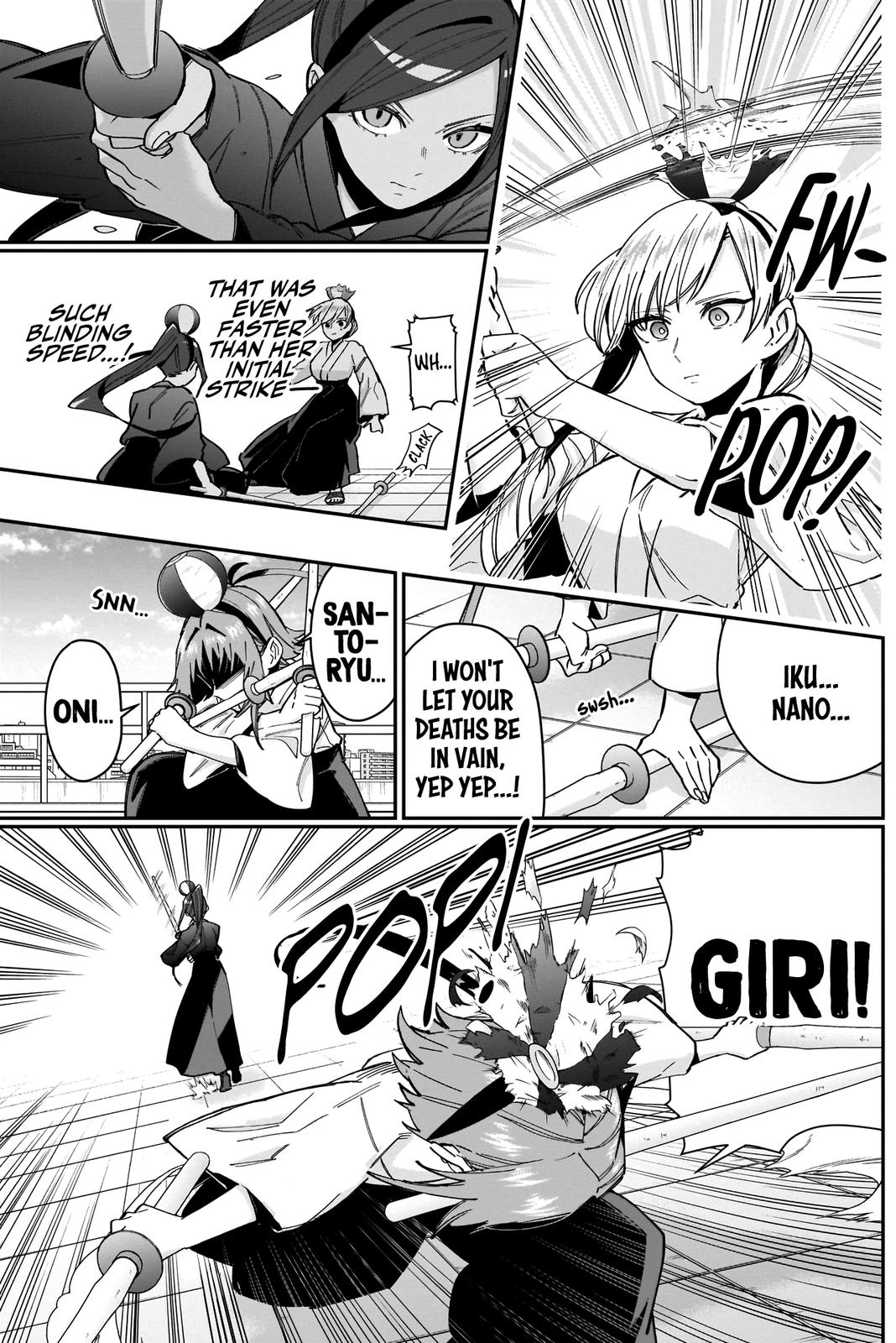 Kimi no Koto ga Daidaidaidaidaisuki na 100-nin no Kanojo Chap 82 - Next Chap 83