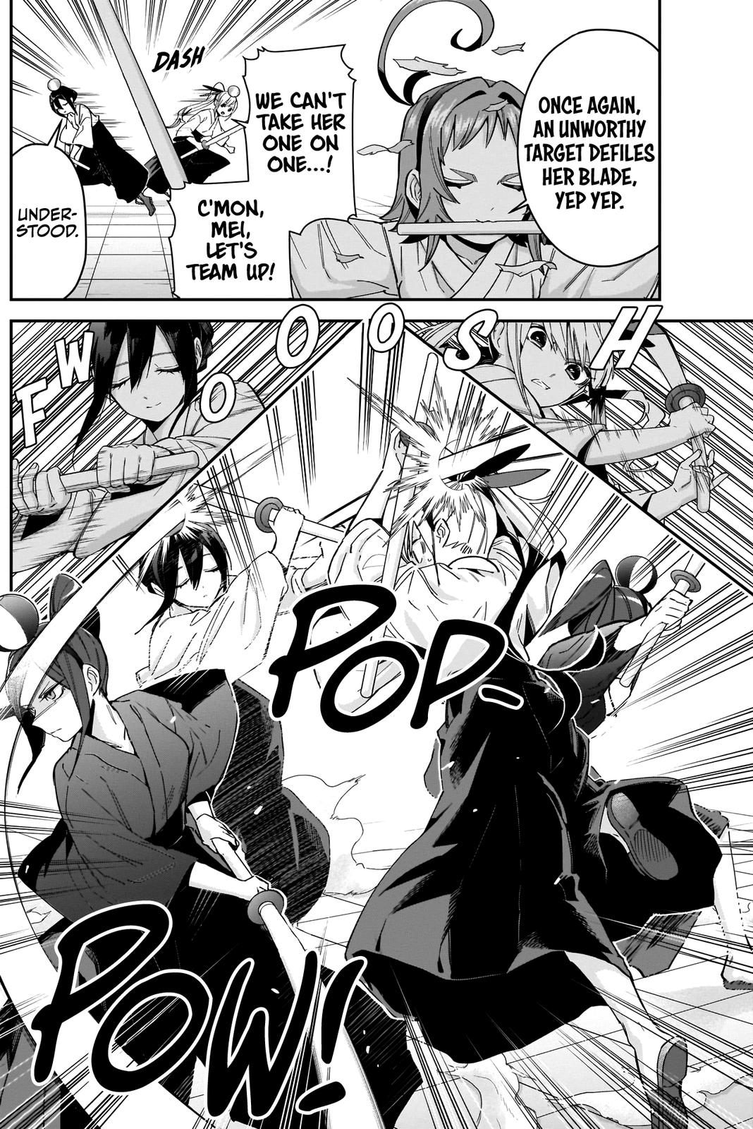 Kimi no Koto ga Daidaidaidaidaisuki na 100-nin no Kanojo Chap 82 - Next Chap 83
