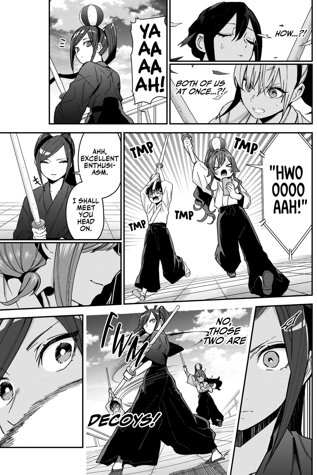 Kimi no Koto ga Daidaidaidaidaisuki na 100-nin no Kanojo Chap 82 - Next Chap 83