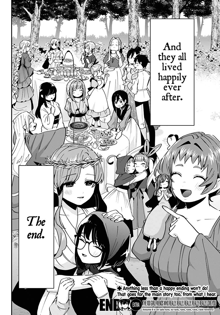 Kimi no Koto ga Daidaidaidaidaisuki na 100-nin no Kanojo Chap 82.5 - Next Chap 83.5