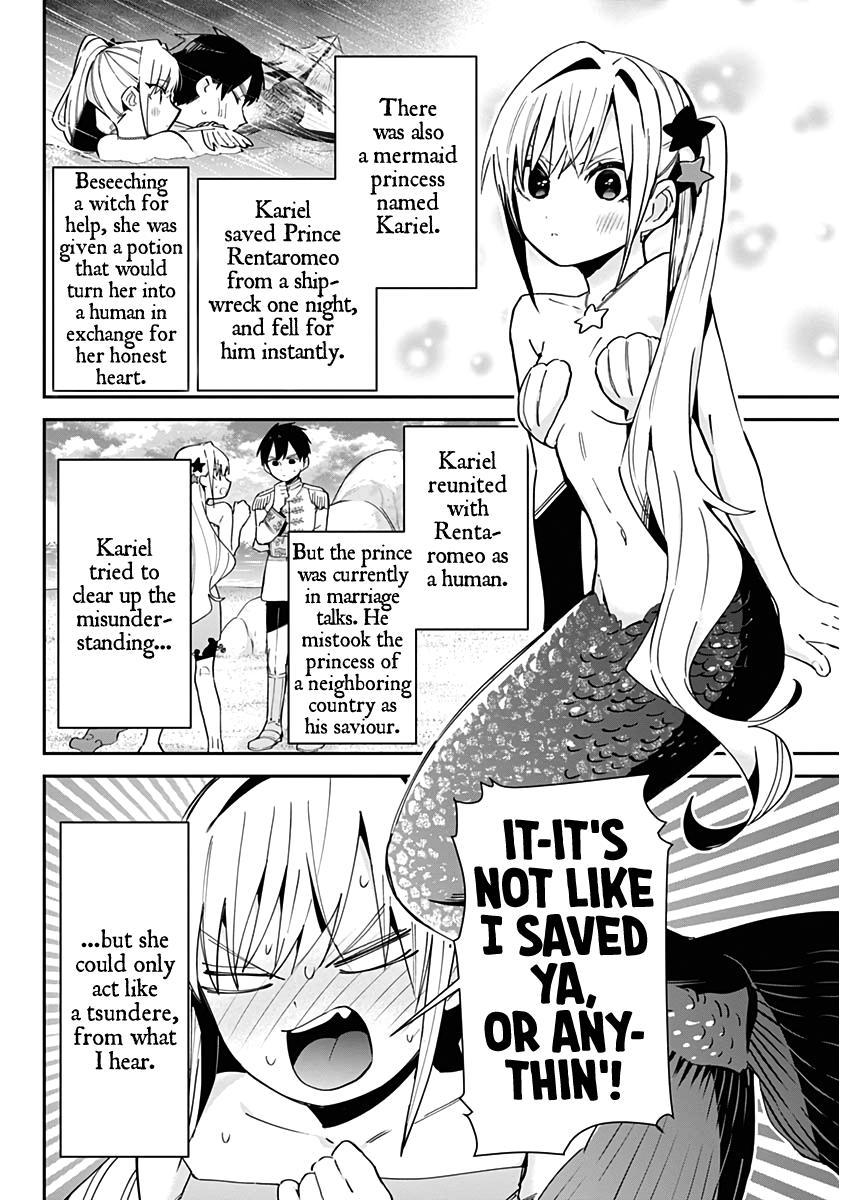 Kimi no Koto ga Daidaidaidaidaisuki na 100-nin no Kanojo Chap 82.5 - Next Chap 83.5