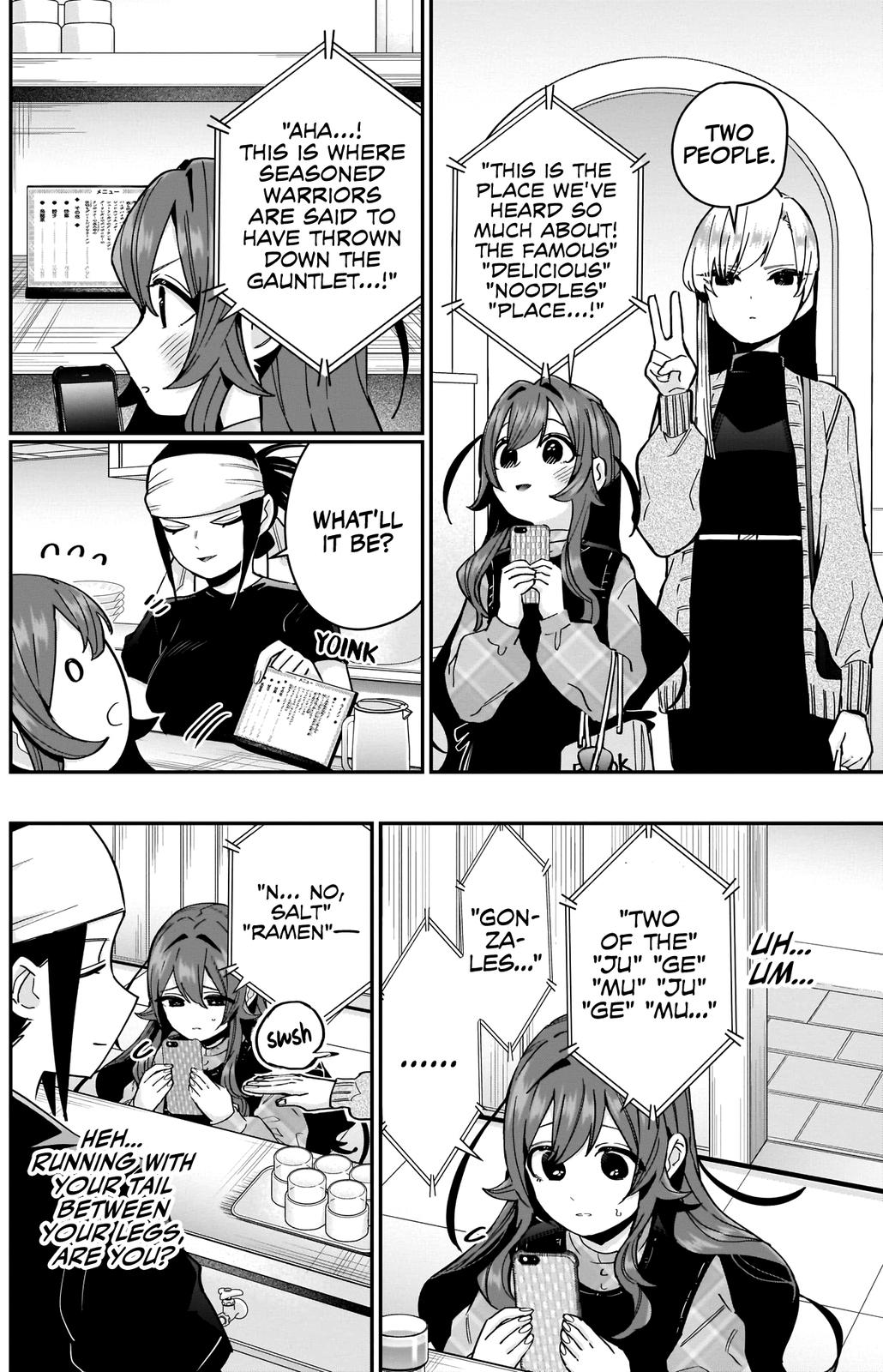 Kimi no Koto ga Daidaidaidaidaisuki na 100-nin no Kanojo Chap 83 - Next Chap 84