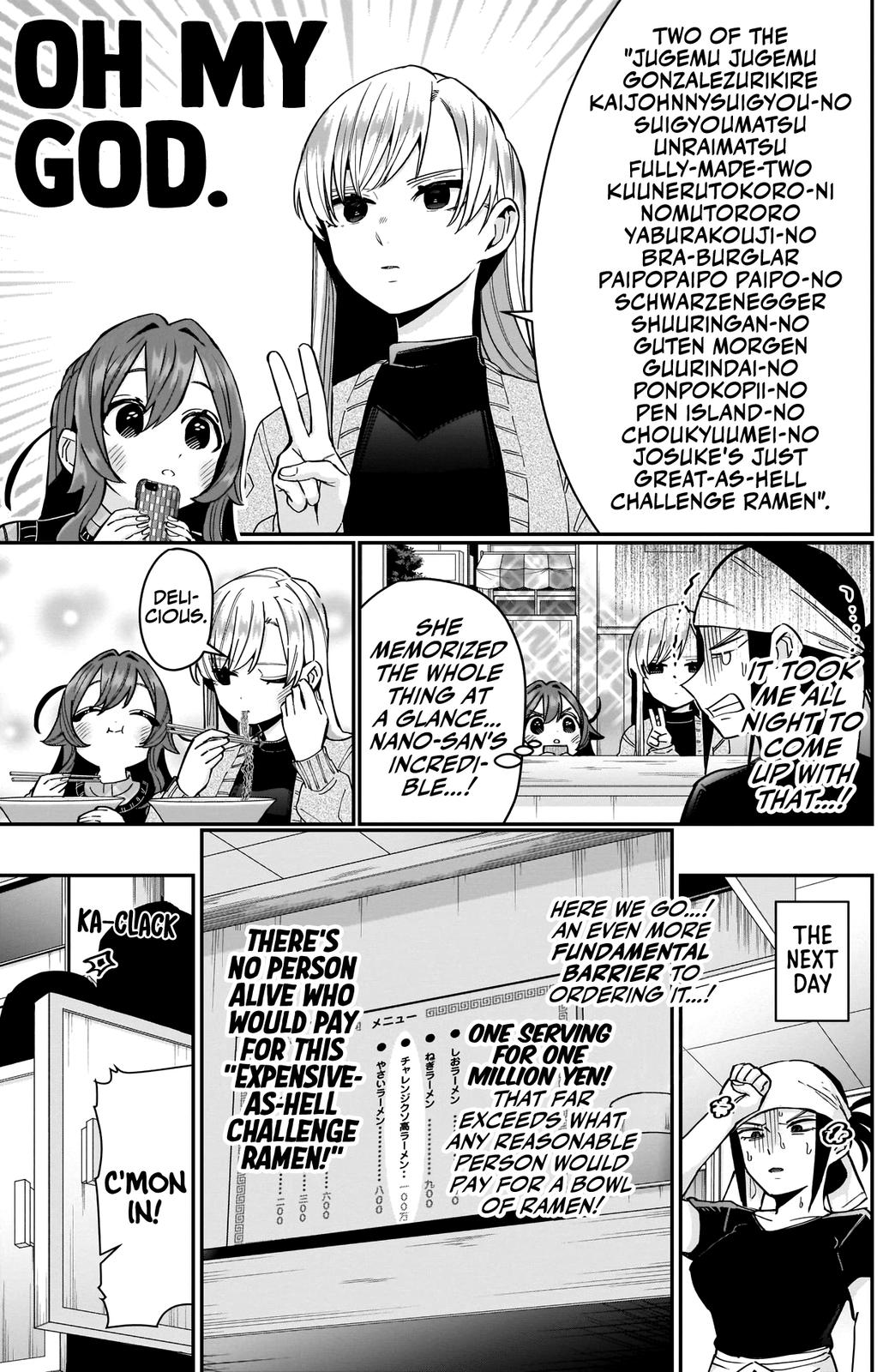 Kimi no Koto ga Daidaidaidaidaisuki na 100-nin no Kanojo Chap 83 - Next Chap 84