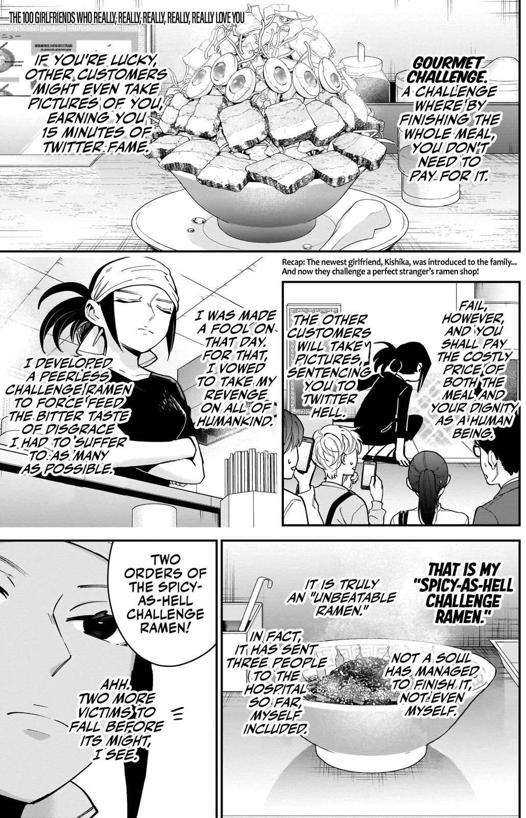 Kimi no Koto ga Daidaidaidaidaisuki na 100-nin no Kanojo Chap 83 - Next Chap 84