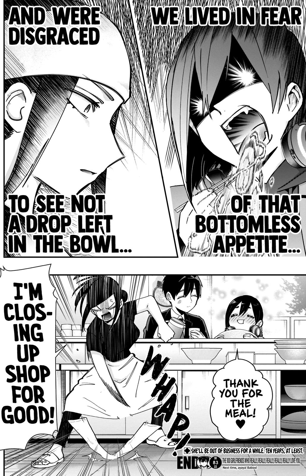 Kimi no Koto ga Daidaidaidaidaisuki na 100-nin no Kanojo Chap 83 - Next Chap 84