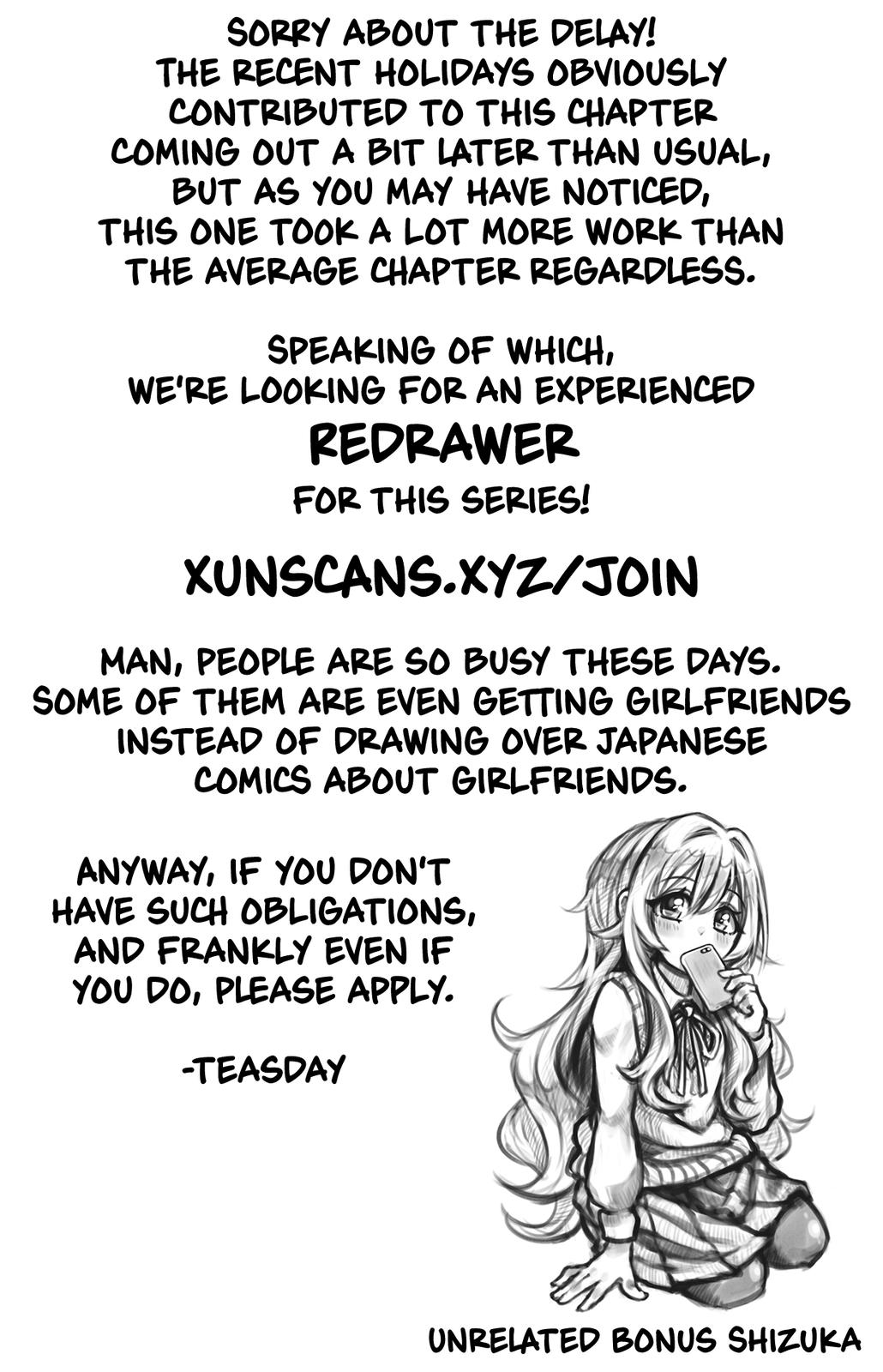 Kimi no Koto ga Daidaidaidaidaisuki na 100-nin no Kanojo Chap 83 - Next Chap 84