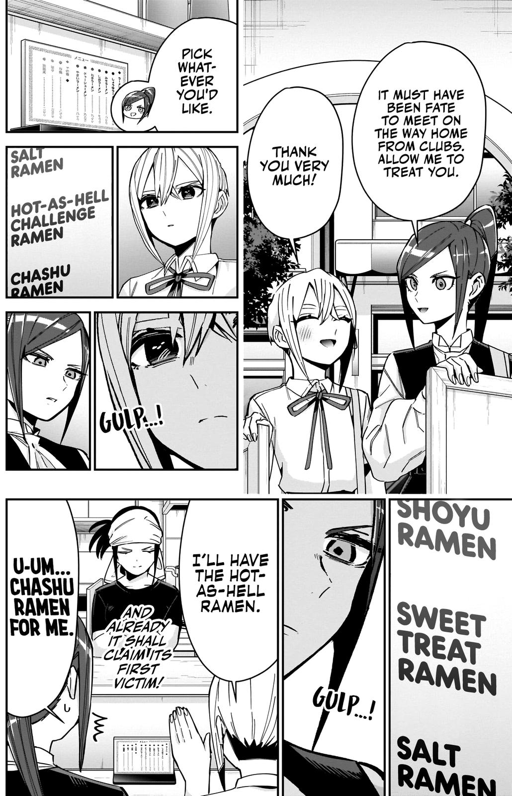 Kimi no Koto ga Daidaidaidaidaisuki na 100-nin no Kanojo Chap 83 - Next Chap 84
