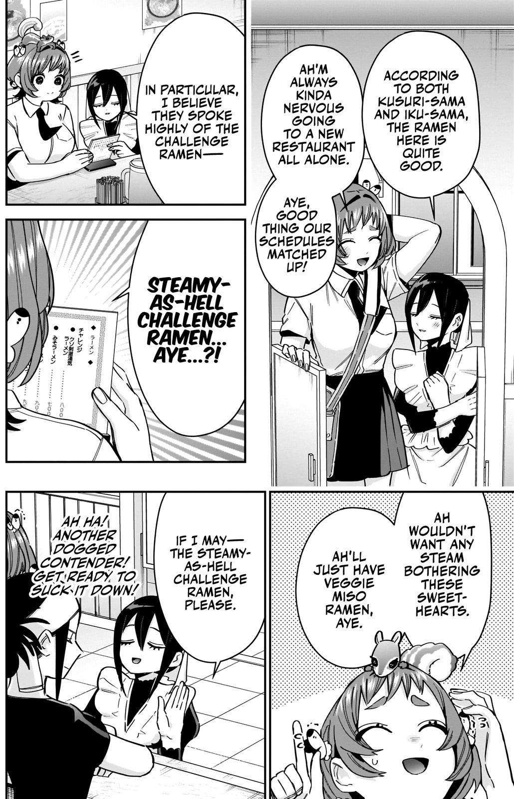 Kimi no Koto ga Daidaidaidaidaisuki na 100-nin no Kanojo Chap 83 - Next Chap 84