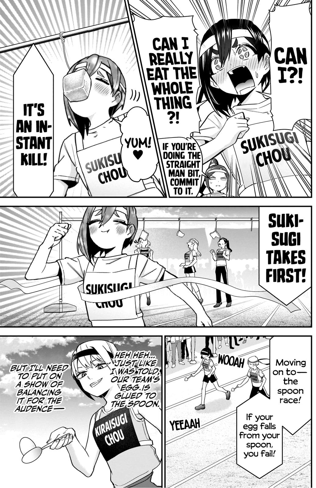 Kimi no Koto ga Daidaidaidaidaisuki na 100-nin no Kanojo Chap 97 - Next Chap 98