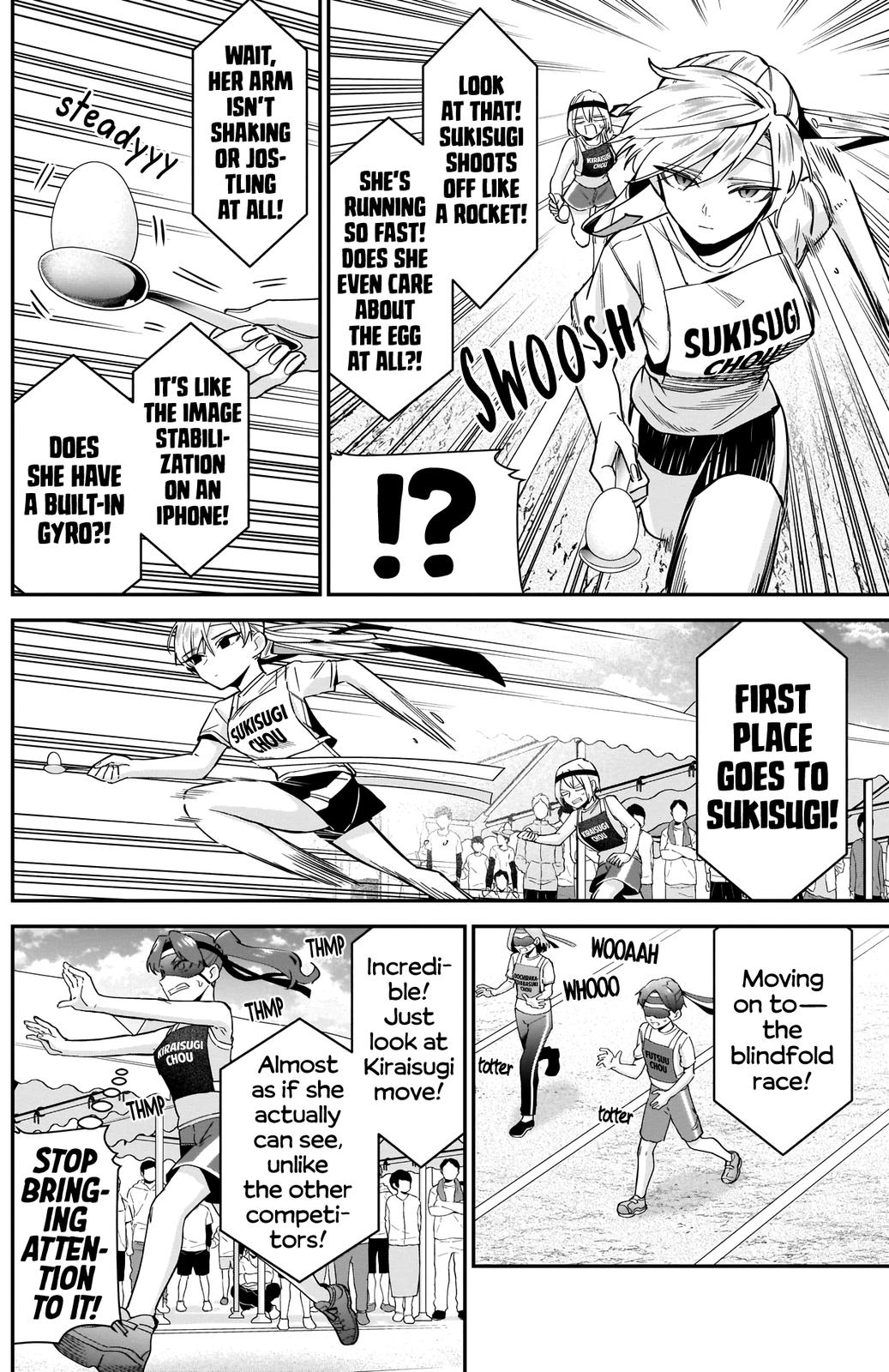 Kimi no Koto ga Daidaidaidaidaisuki na 100-nin no Kanojo Chap 97 - Next Chap 98