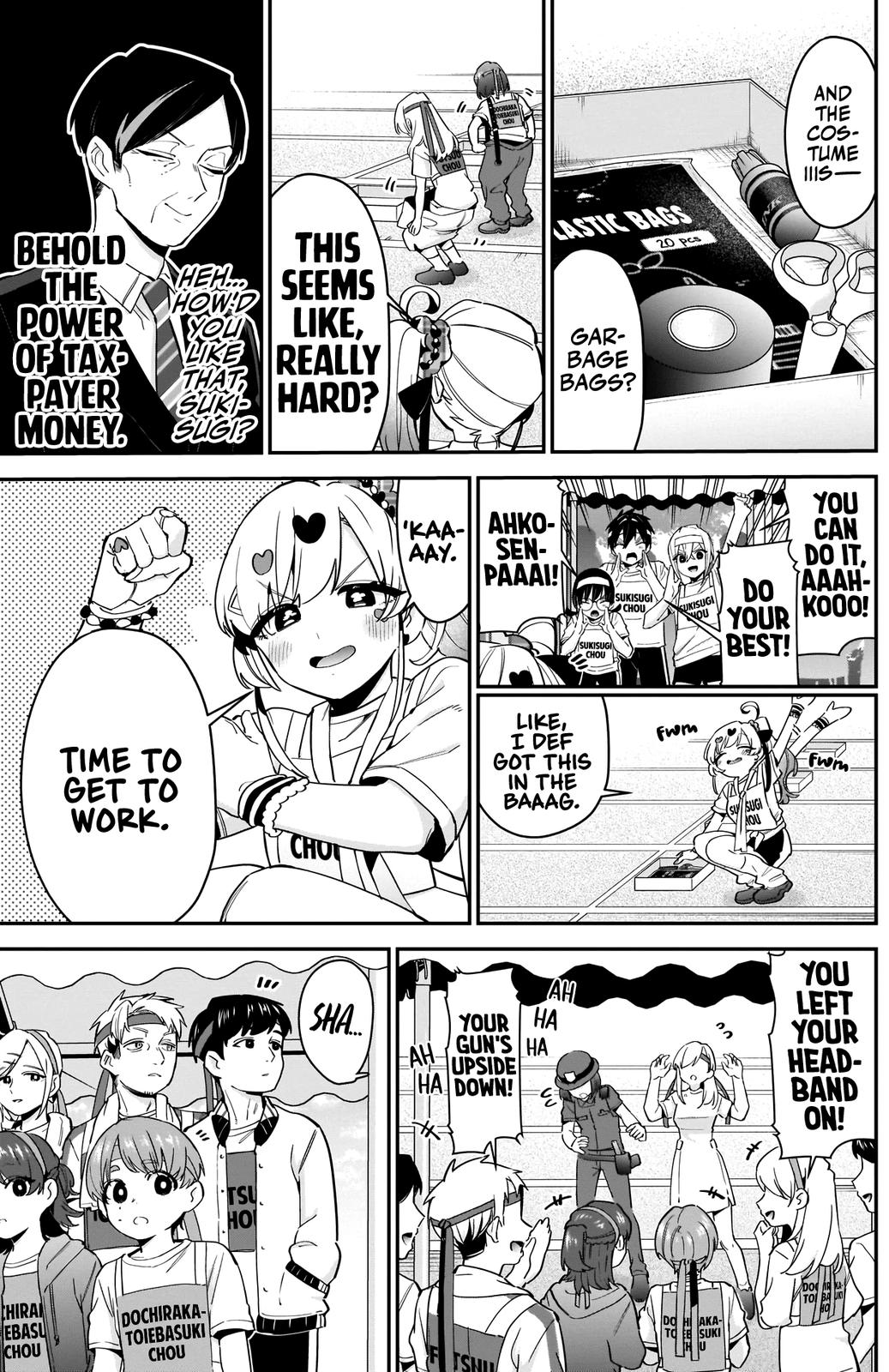 Kimi no Koto ga Daidaidaidaidaisuki na 100-nin no Kanojo Chap 97 - Next Chap 98