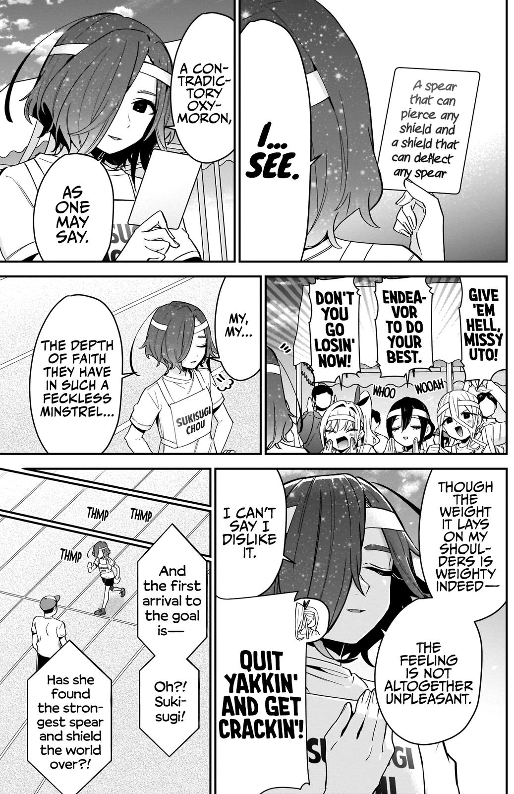 Kimi no Koto ga Daidaidaidaidaisuki na 100-nin no Kanojo Chap 97 - Next Chap 98