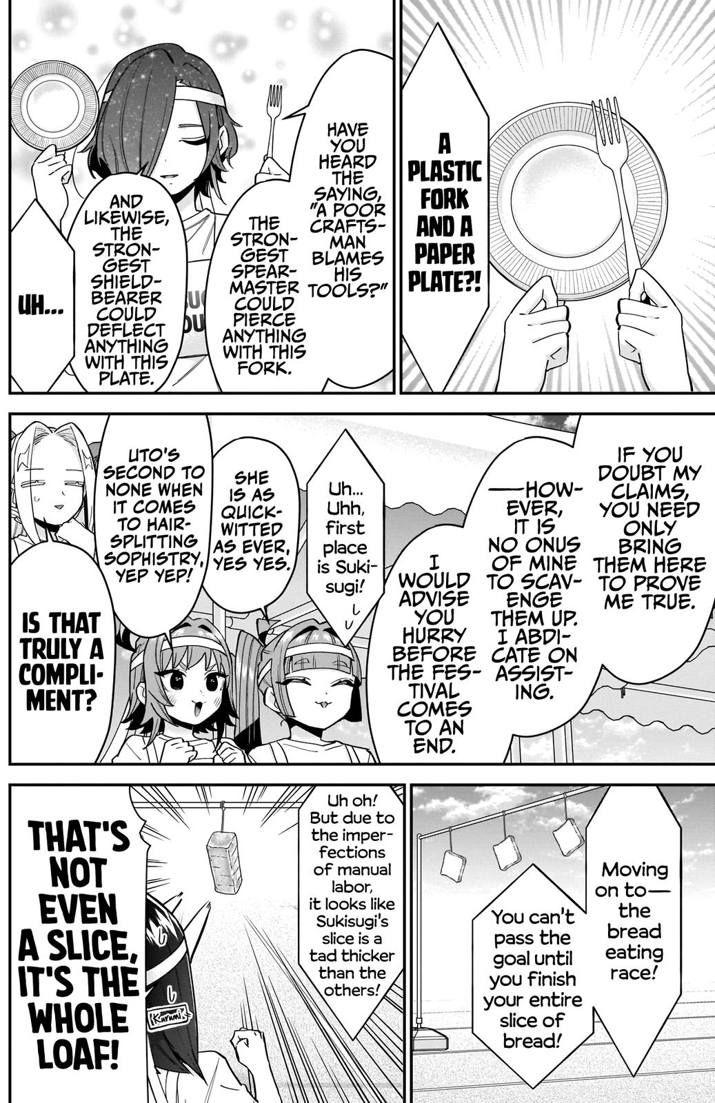 Kimi no Koto ga Daidaidaidaidaisuki na 100-nin no Kanojo Chap 97 - Next Chap 98