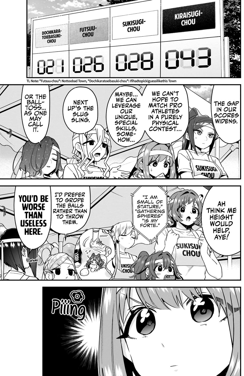 Kimi no Koto ga Daidaidaidaidaisuki na 100-nin no Kanojo Chap 97 - Next Chap 98