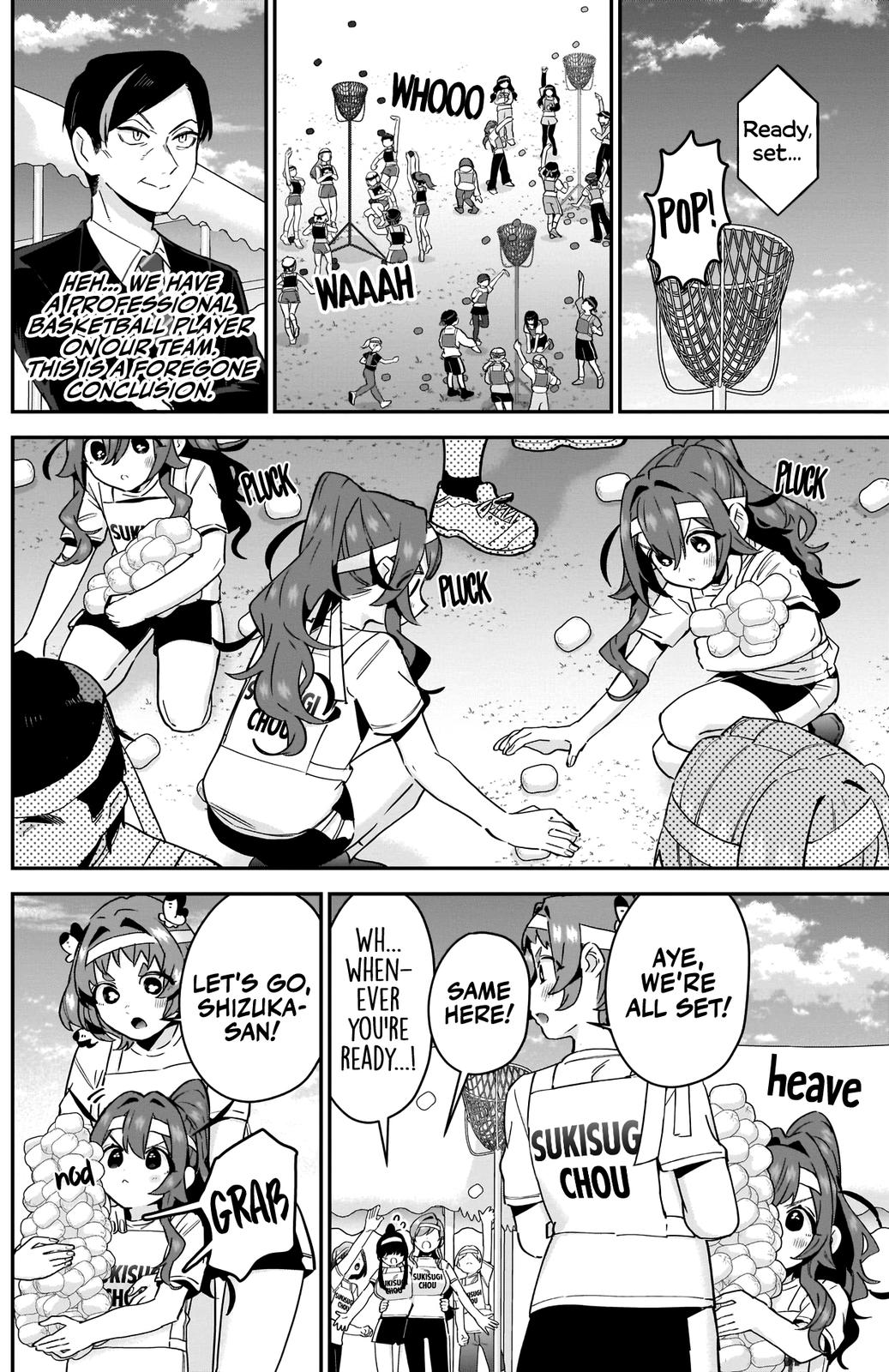 Kimi no Koto ga Daidaidaidaidaisuki na 100-nin no Kanojo Chap 97 - Next Chap 98
