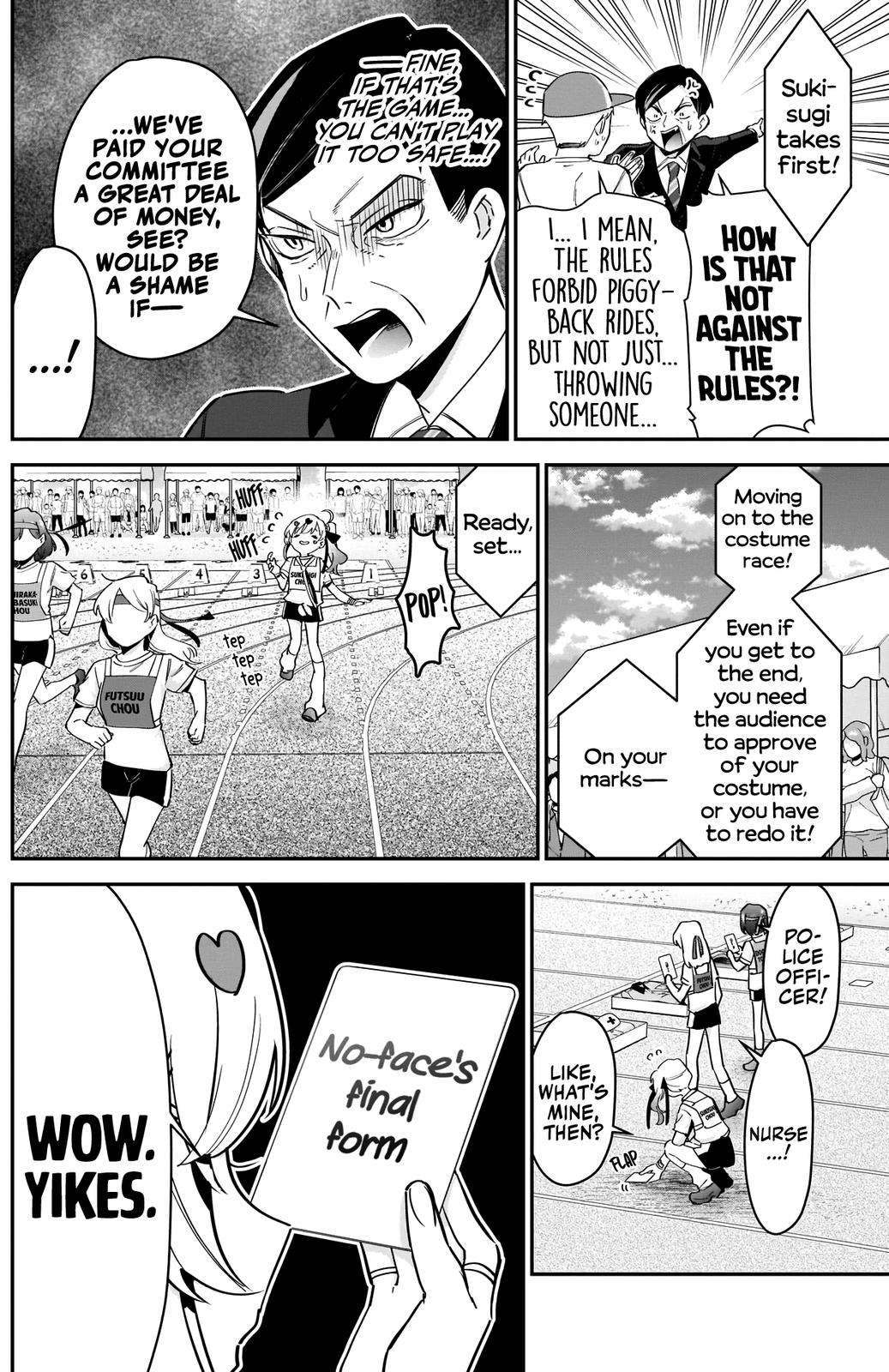 Kimi no Koto ga Daidaidaidaidaisuki na 100-nin no Kanojo Chap 97 - Next Chap 98