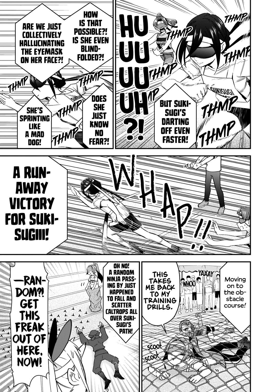 Kimi no Koto ga Daidaidaidaidaisuki na 100-nin no Kanojo Chap 97 - Next Chap 98